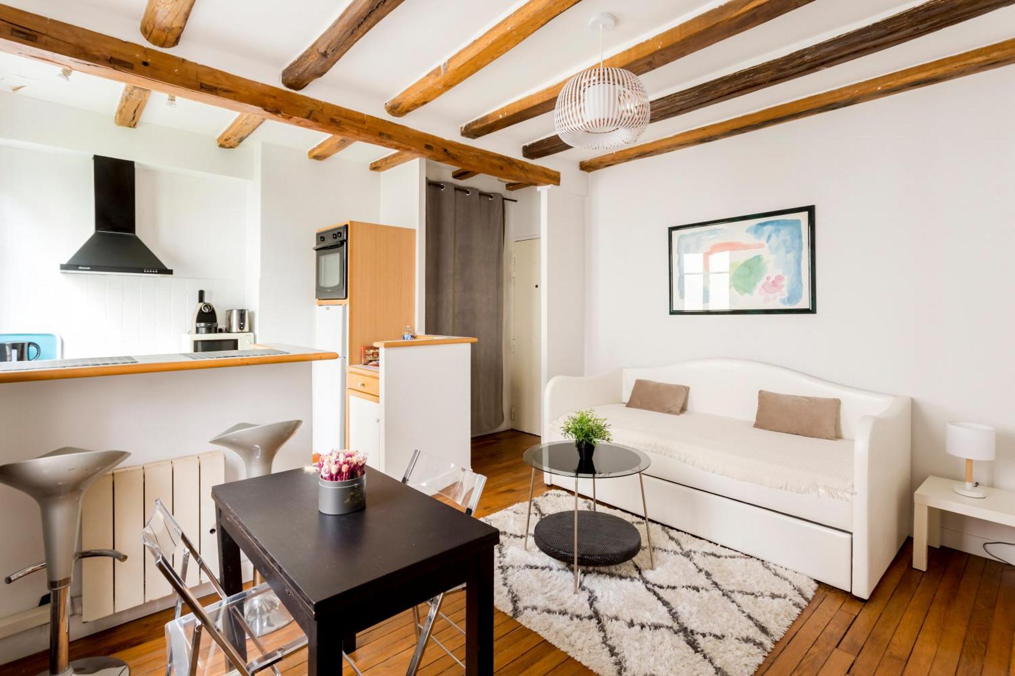 Apartamento Marais Place Des Vosges Sevigne
