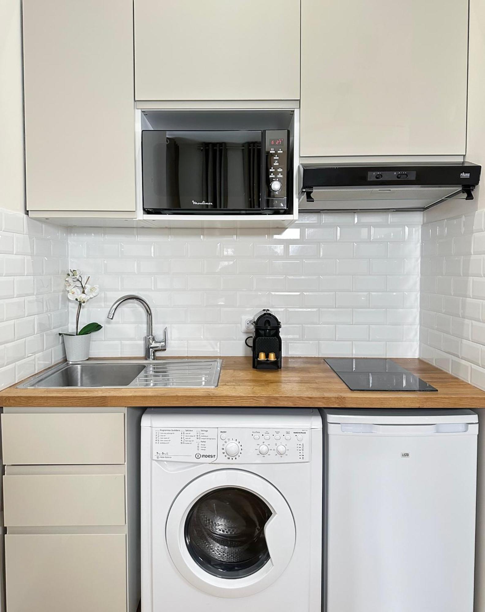 Spacious Studio In Saint-germain-des-pres Apartamento