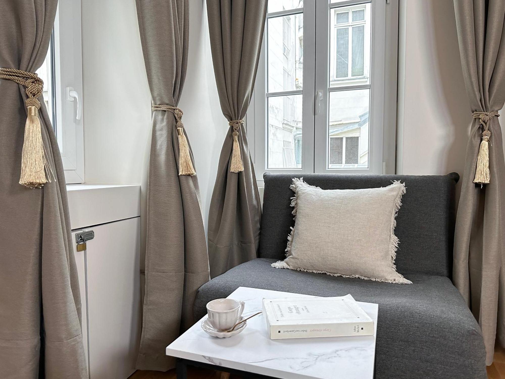 Spacious Studio In Saint-germain-des-pres Apartamento