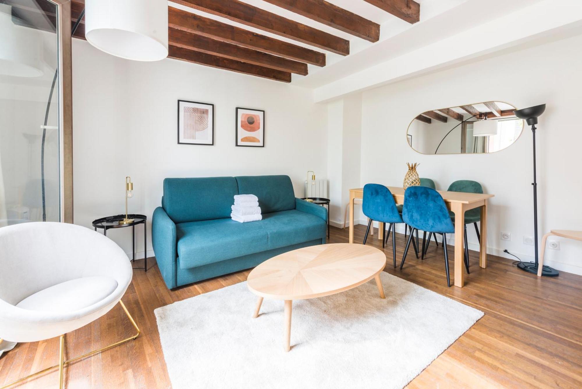 Appartement New Duplex 6pers#paris Expo#porte De Versailles *