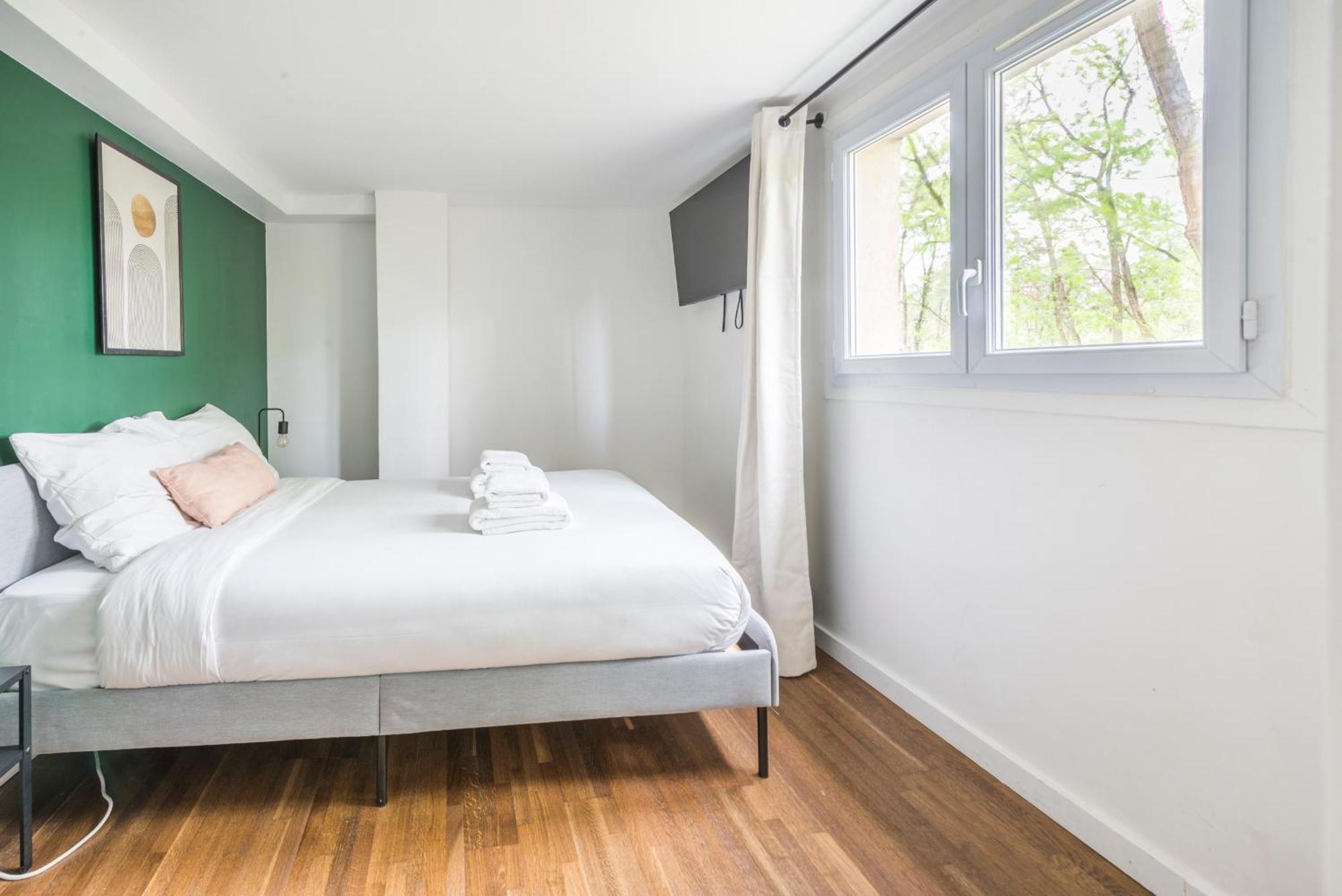 New Duplex 6pers#paris Expo#porte De Versailles