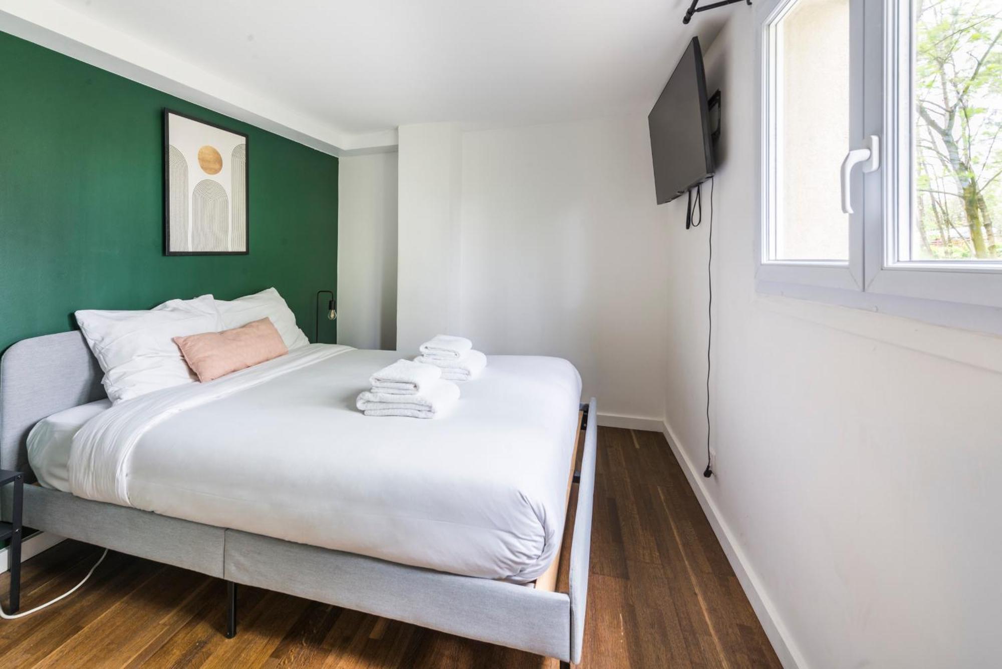Appartement New Duplex 6pers#paris Expo#porte De Versailles