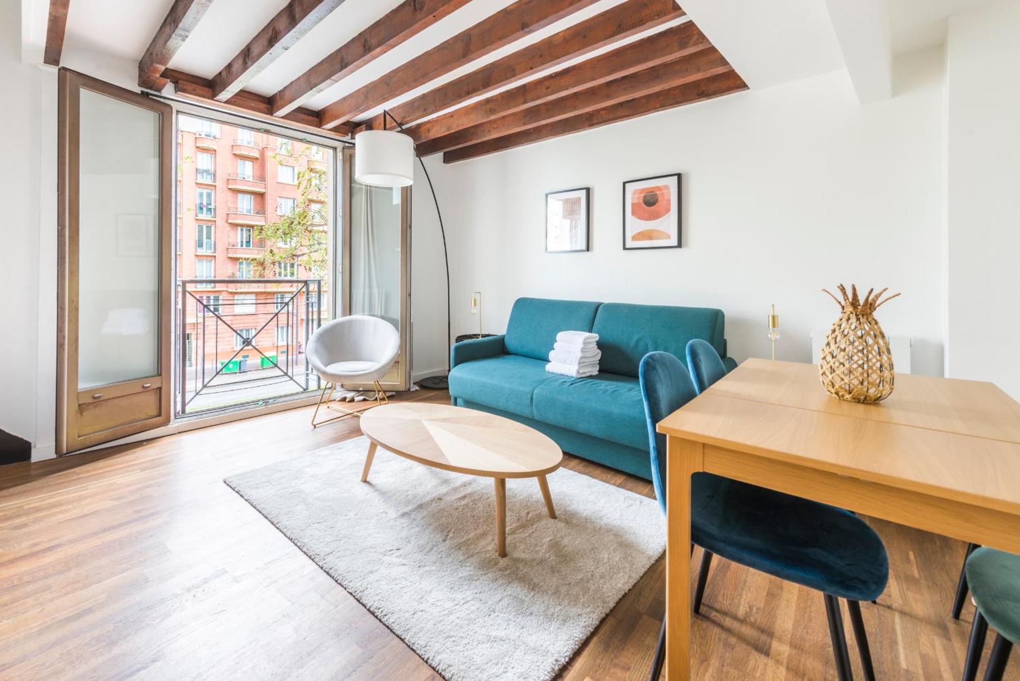 Appartement New Duplex 6pers#paris Expo#porte De Versailles