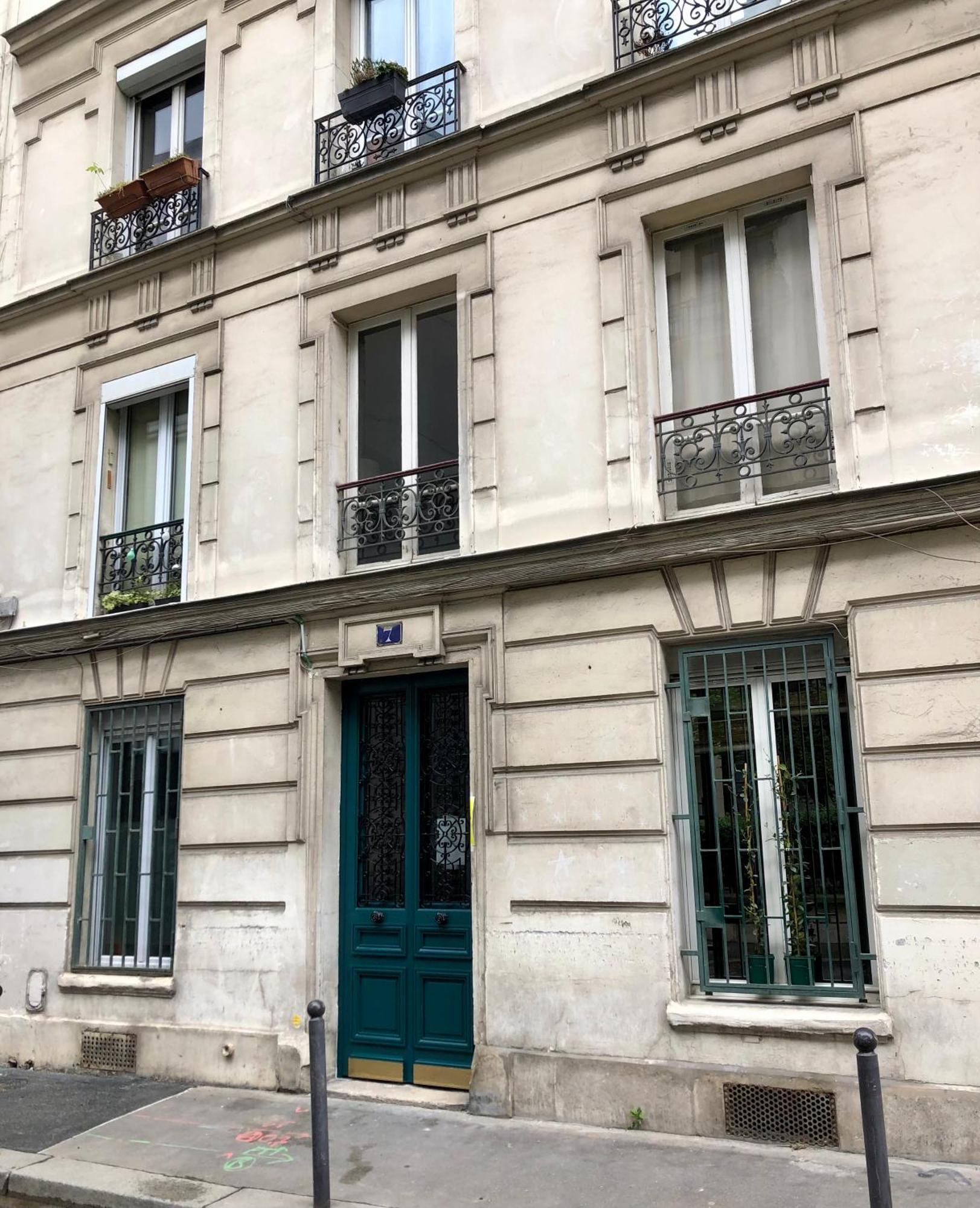 Apartment Flat In Montmartre La Planquette Parking *