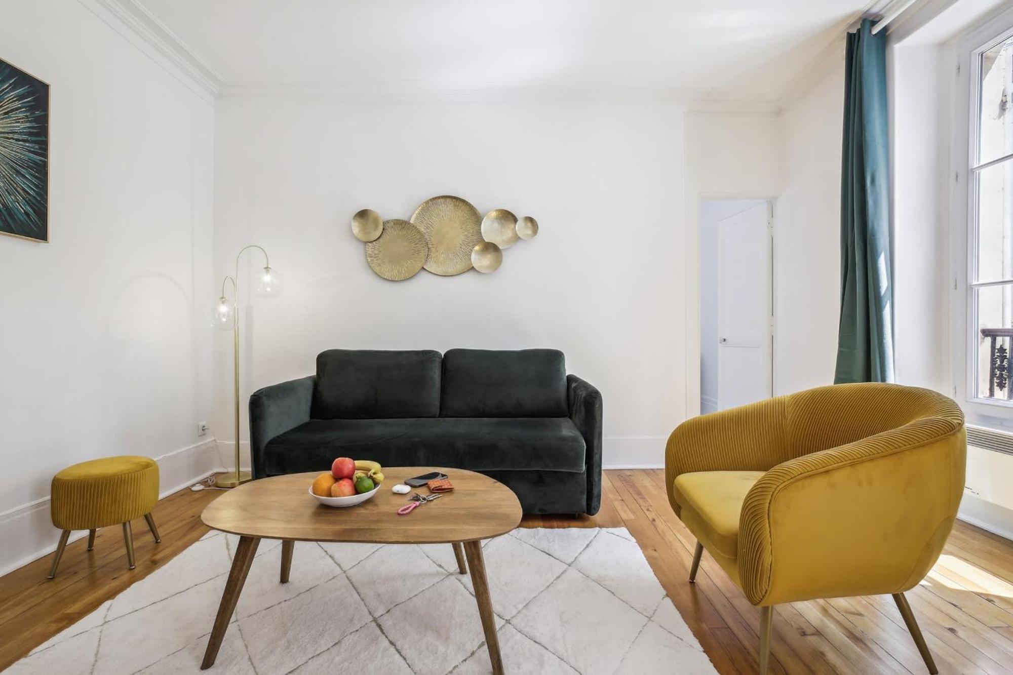 Apartment Trocadeo 1br Cozy
