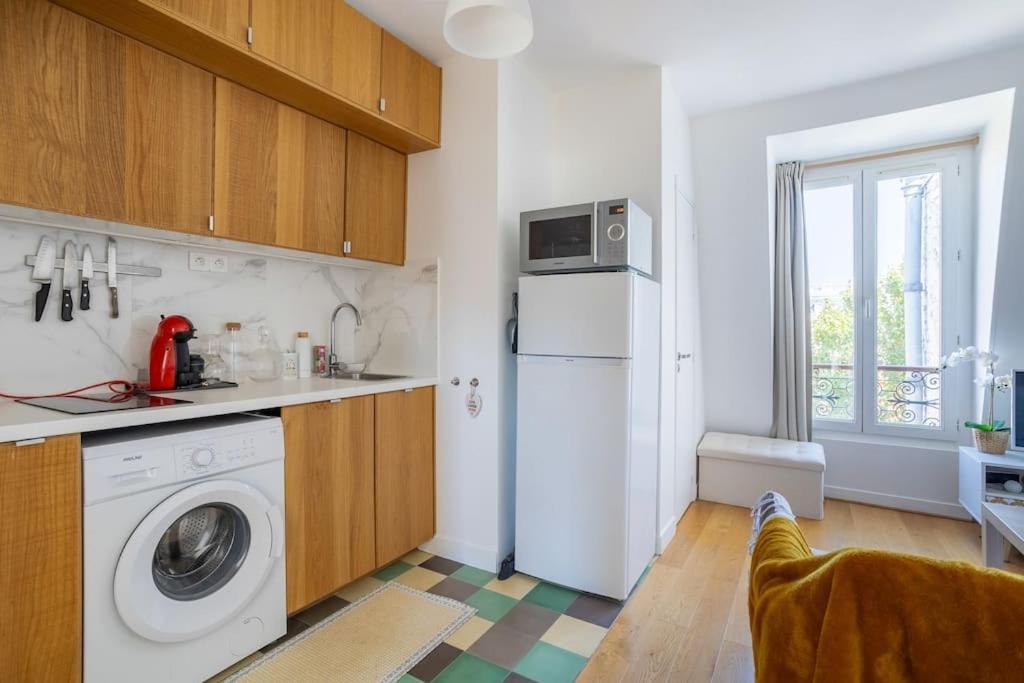 Cocon Sur Les Toits De Apartment Paris