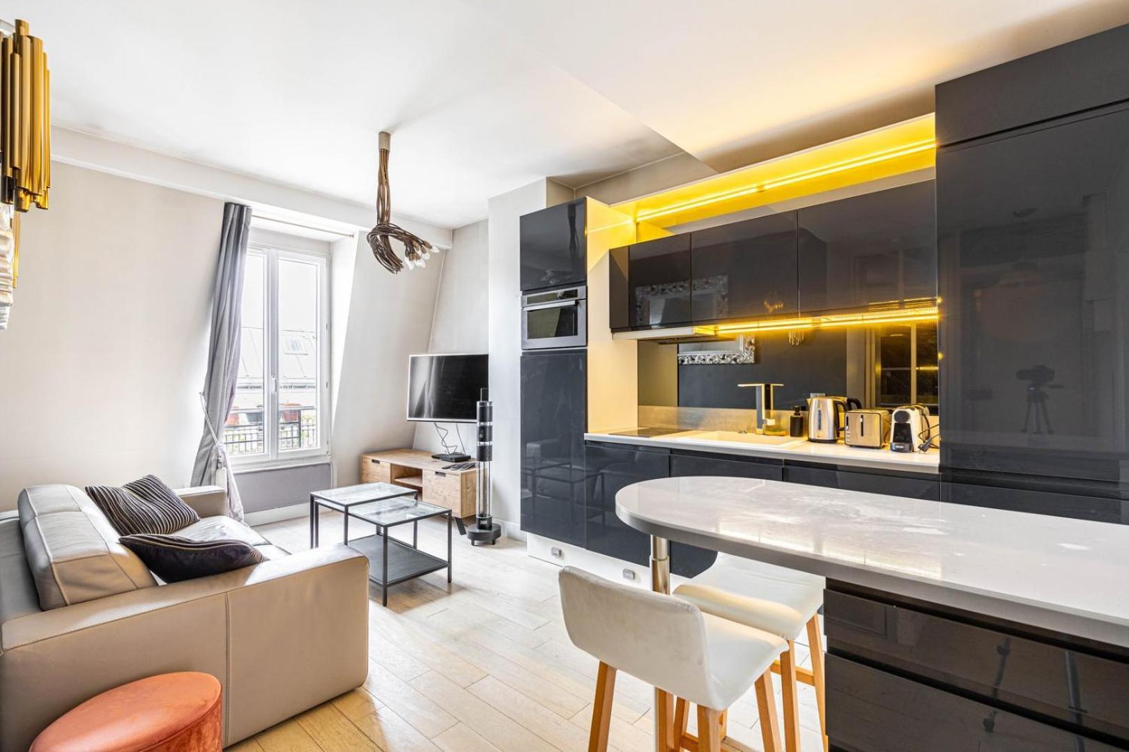 Guestready - Chic Nest Near Arc De Triomphe Appartement Paris
