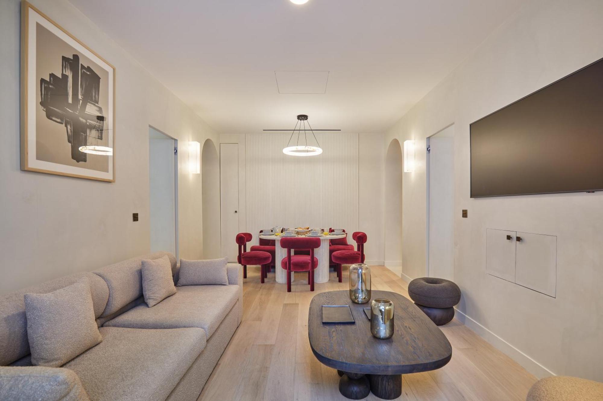Apartamento Louvre Palais Royal By Prestige Paris