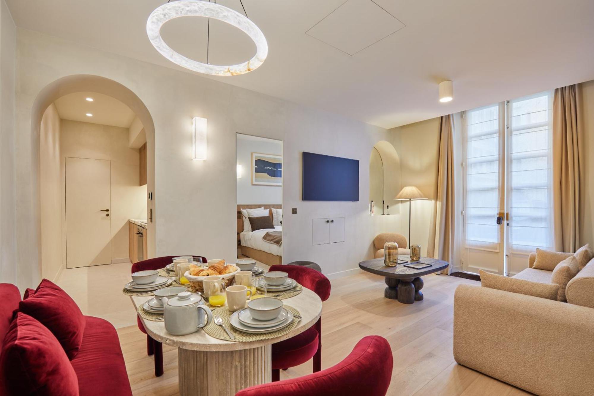 Apartamento Louvre Palais Royal By Prestige *