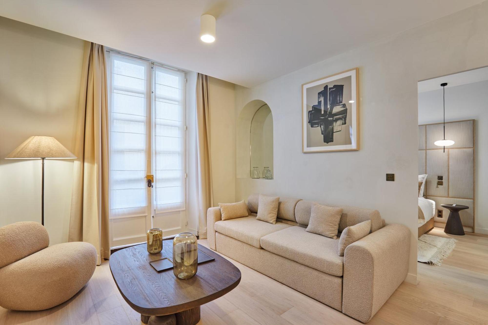 Apartamento Louvre Palais Royal By Prestige *