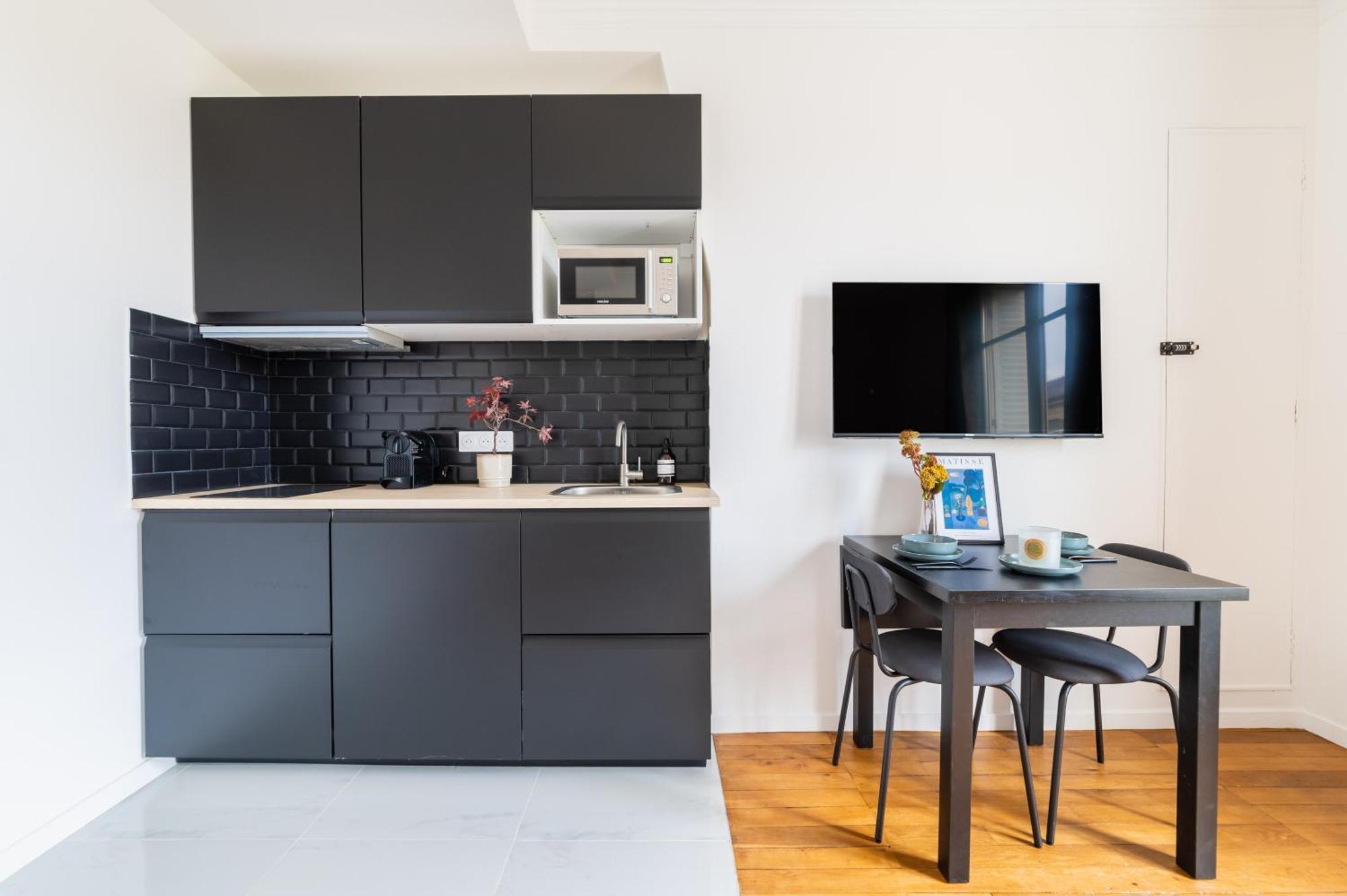 Imhost -elegant Appt Tolbiac 4 Pers Apartment *