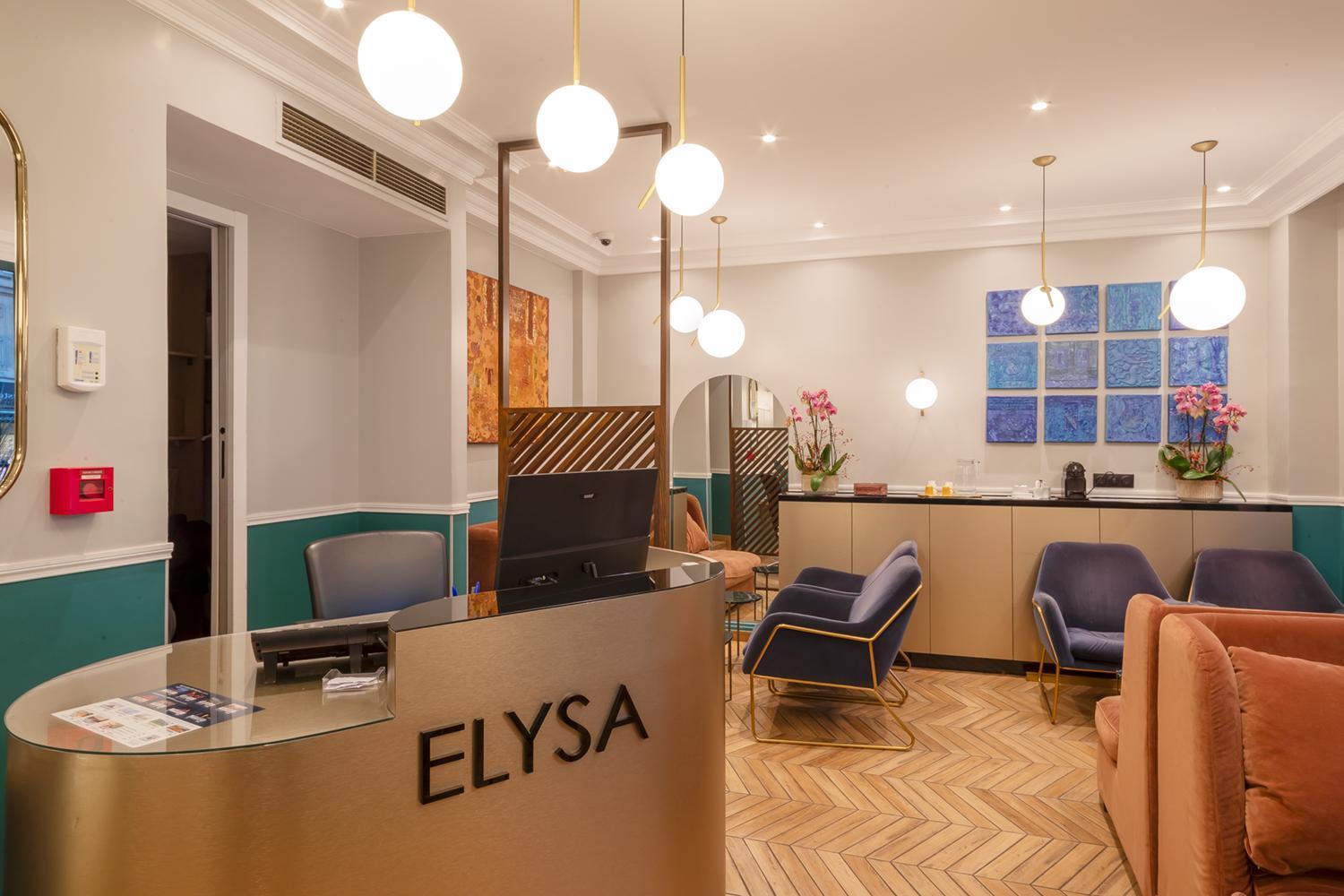 Elysa-luxembourg Hotel Paris