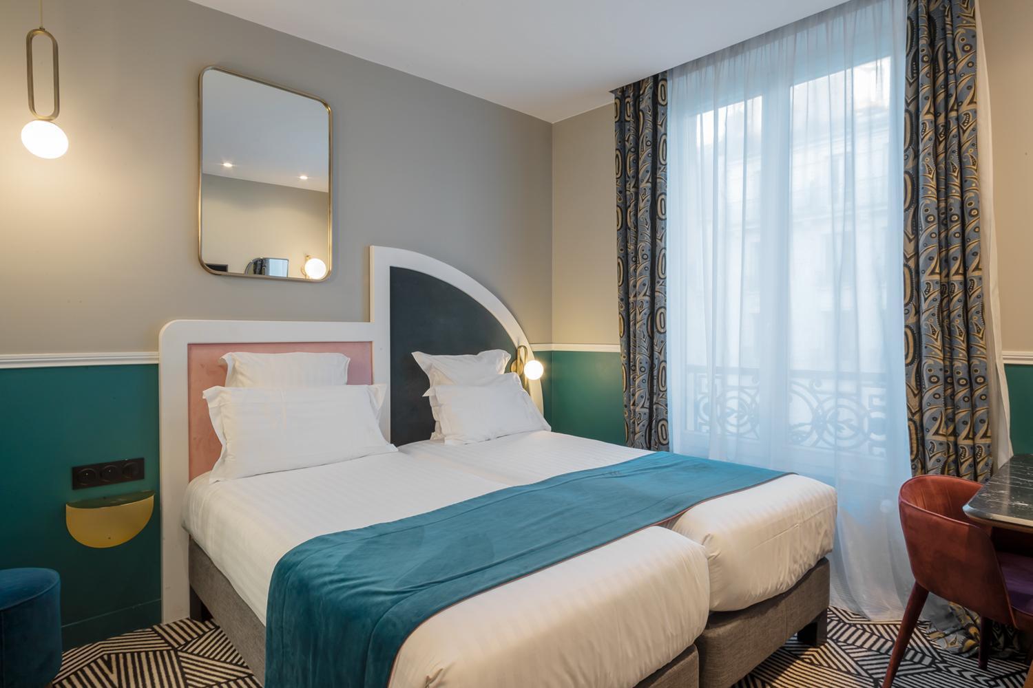 Hotel Elysa-luxembourg Paris