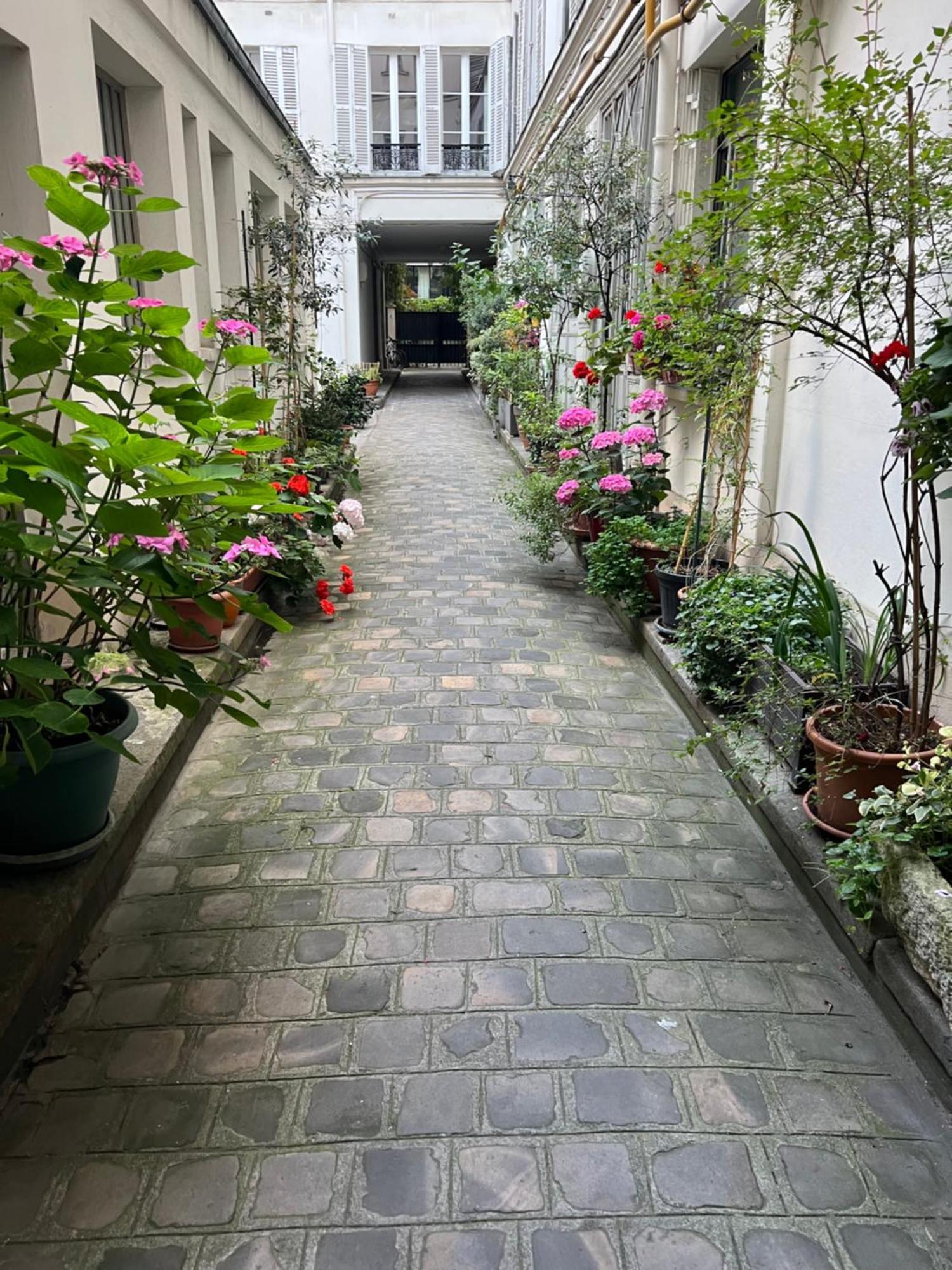 Canal Saint Martin Appartement *