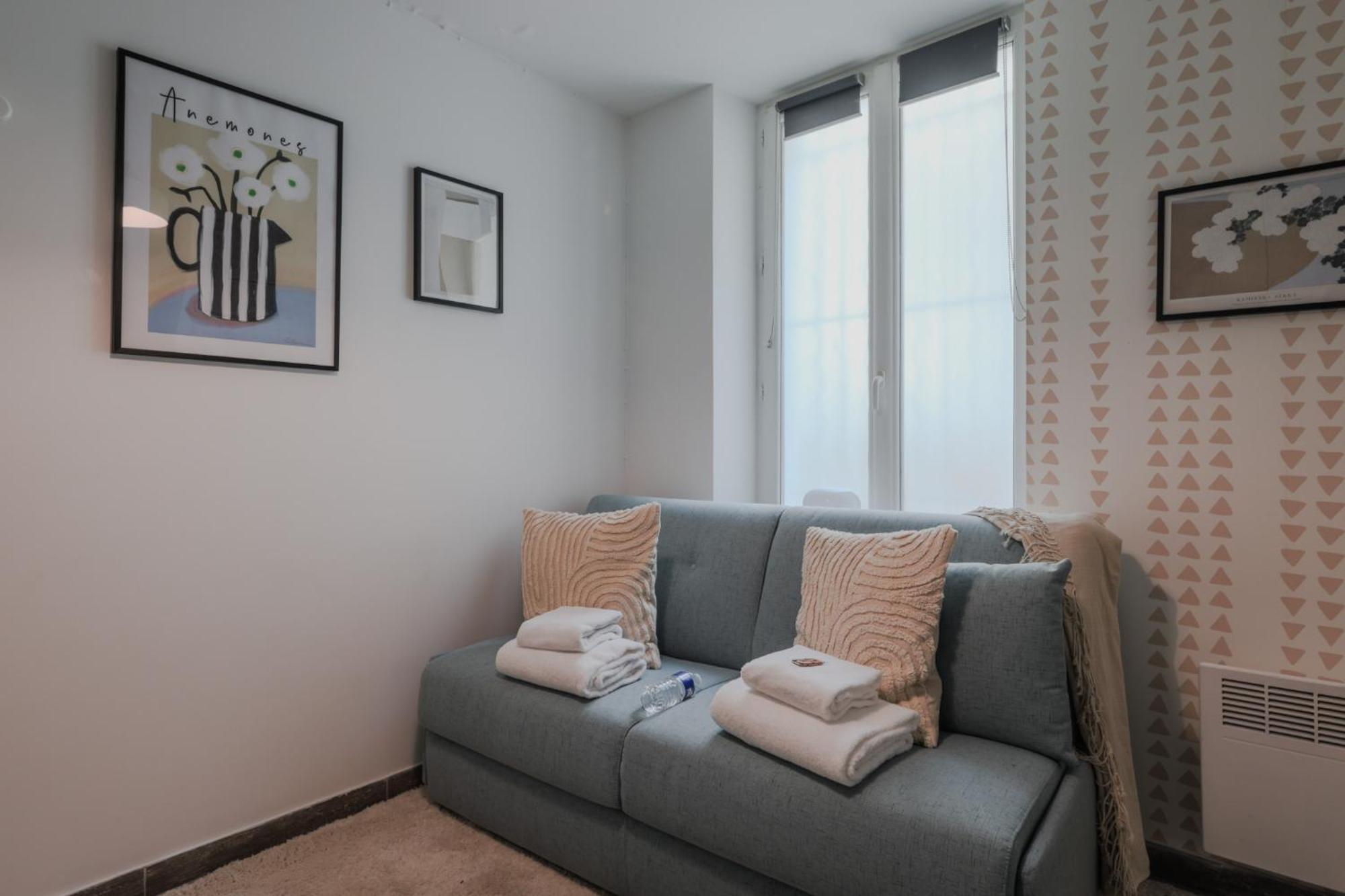 Cmg Batignolles - Lechapelais Ii Apartamento Paris