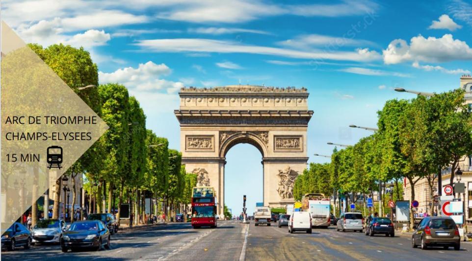 De Standing 3 - Tour Eiffel/invalides Appartement *