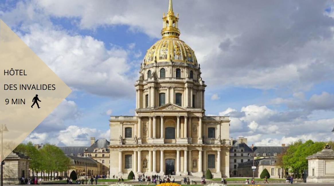 Appartement De Standing 3 - Tour Eiffel/invalides