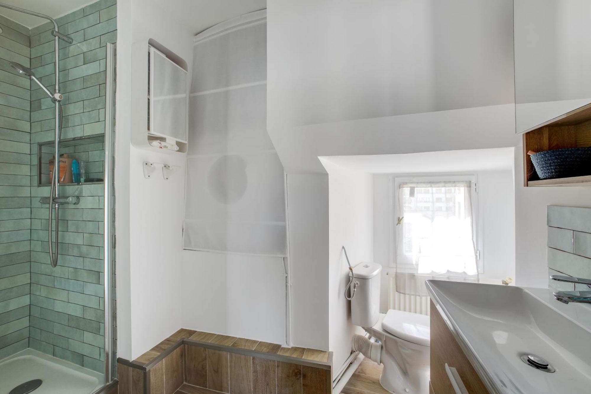 Superbe Duplex Avec Jardin Partage A Menilmontant Apartment Paris