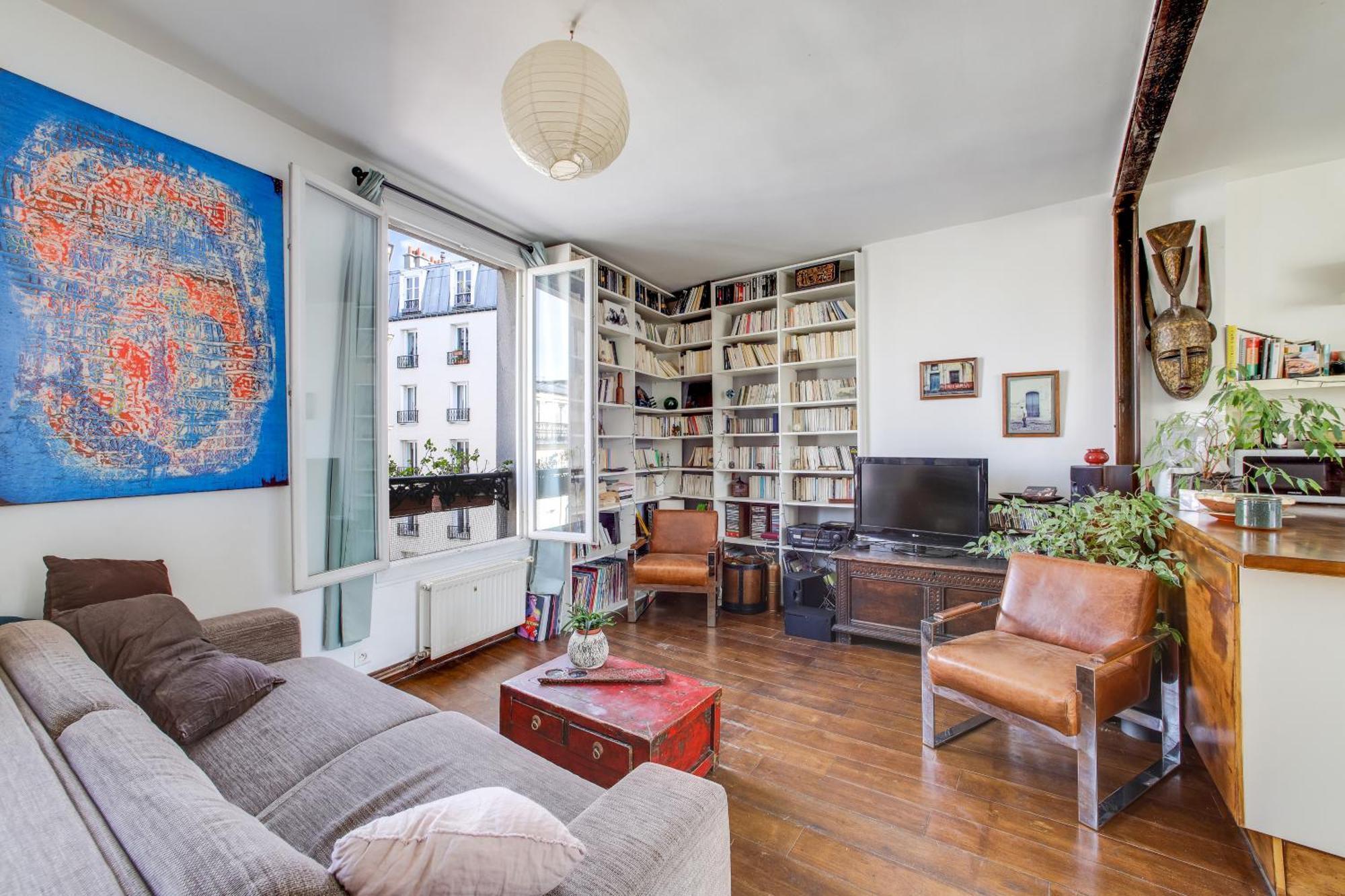 Superbe Duplex Avec Jardin Partage A Menilmontant Apartment Paris