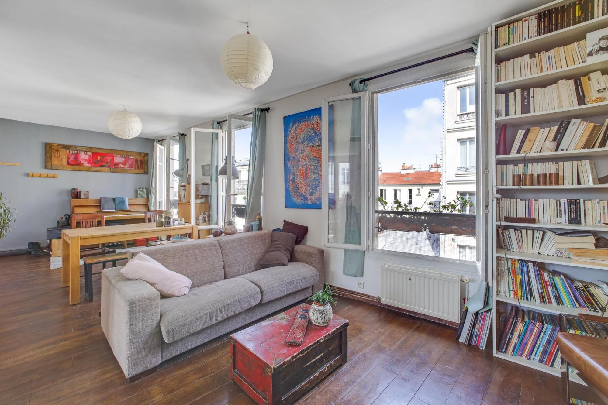 Apartment Superbe Duplex Avec Jardin Partage A Menilmontant