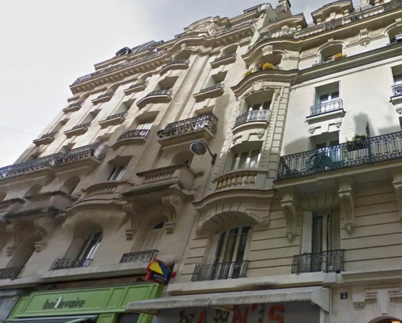 Haussmannian Flat *