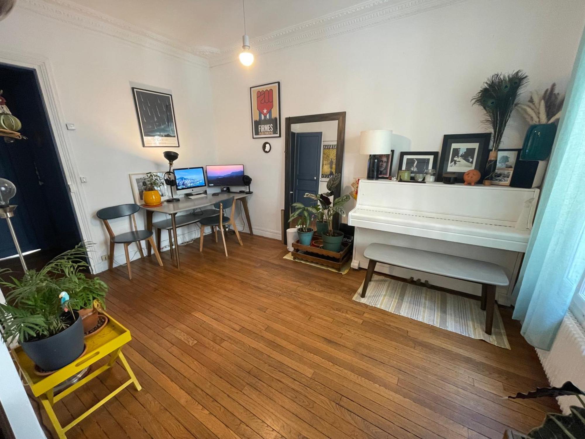 Apartamento Haussmannian Flat Paris