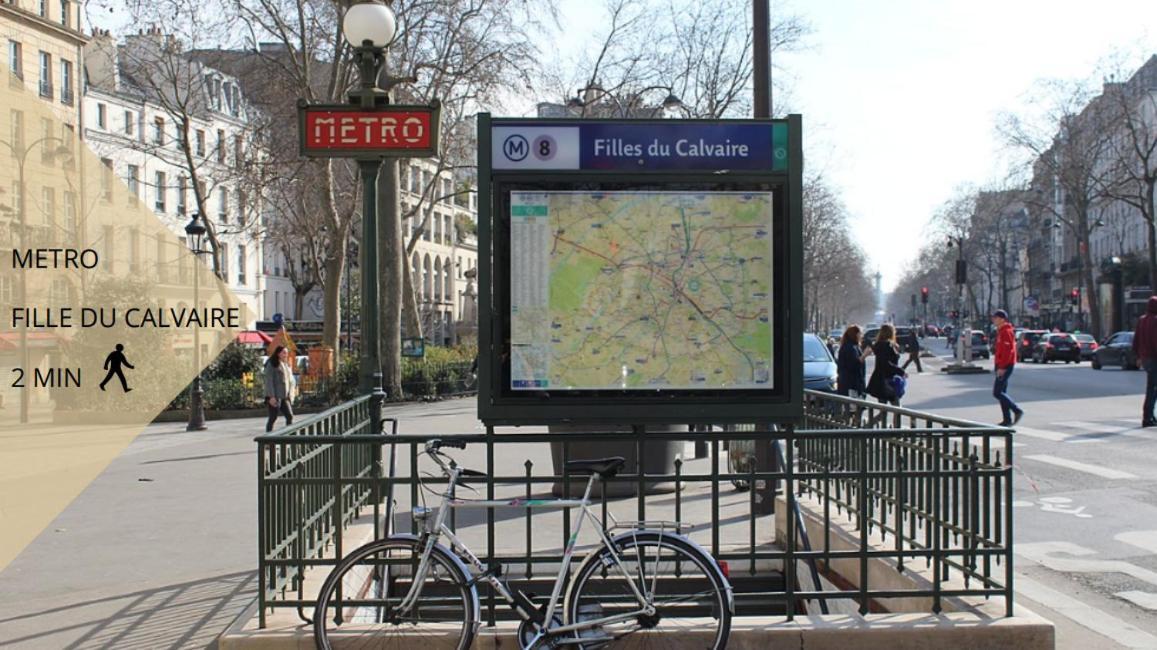 Marais - Modern Paris