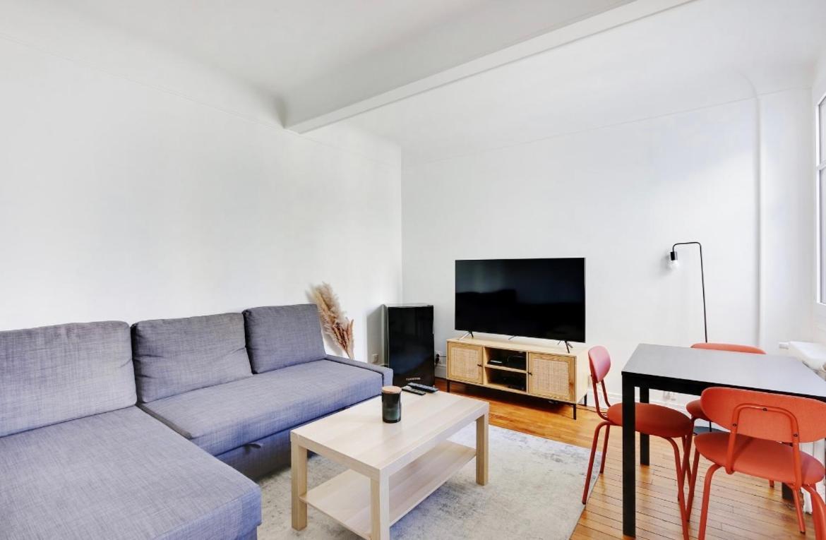Apartamento Appartement, Coeur Des Batignolles Montmartre Paris