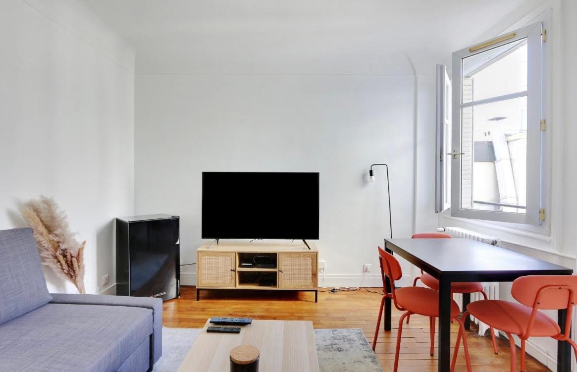 Apartamento Appartement, Coeur Des Batignolles Montmartre