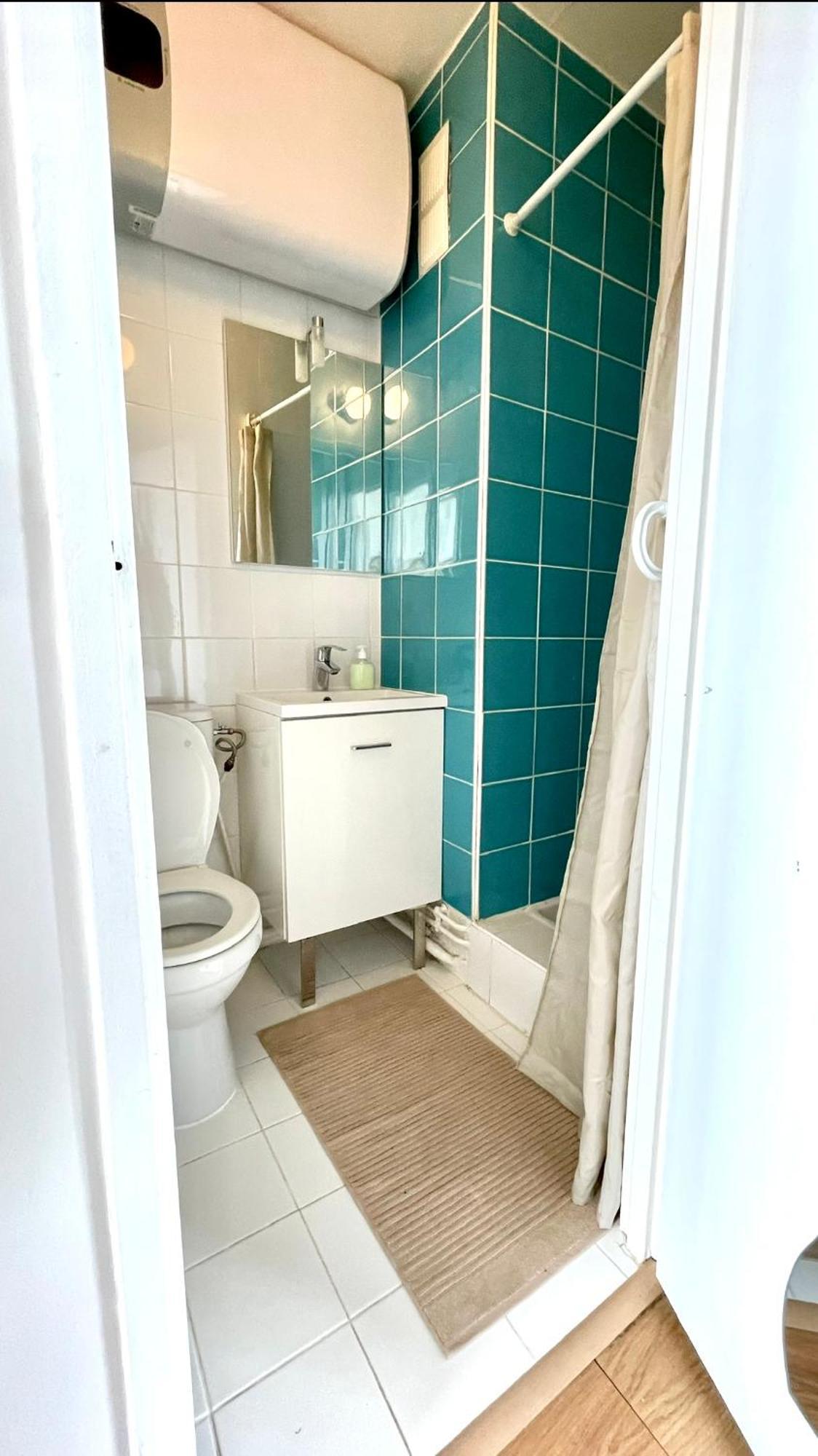 Apartamento Charming Bright Sunny In Belleville *