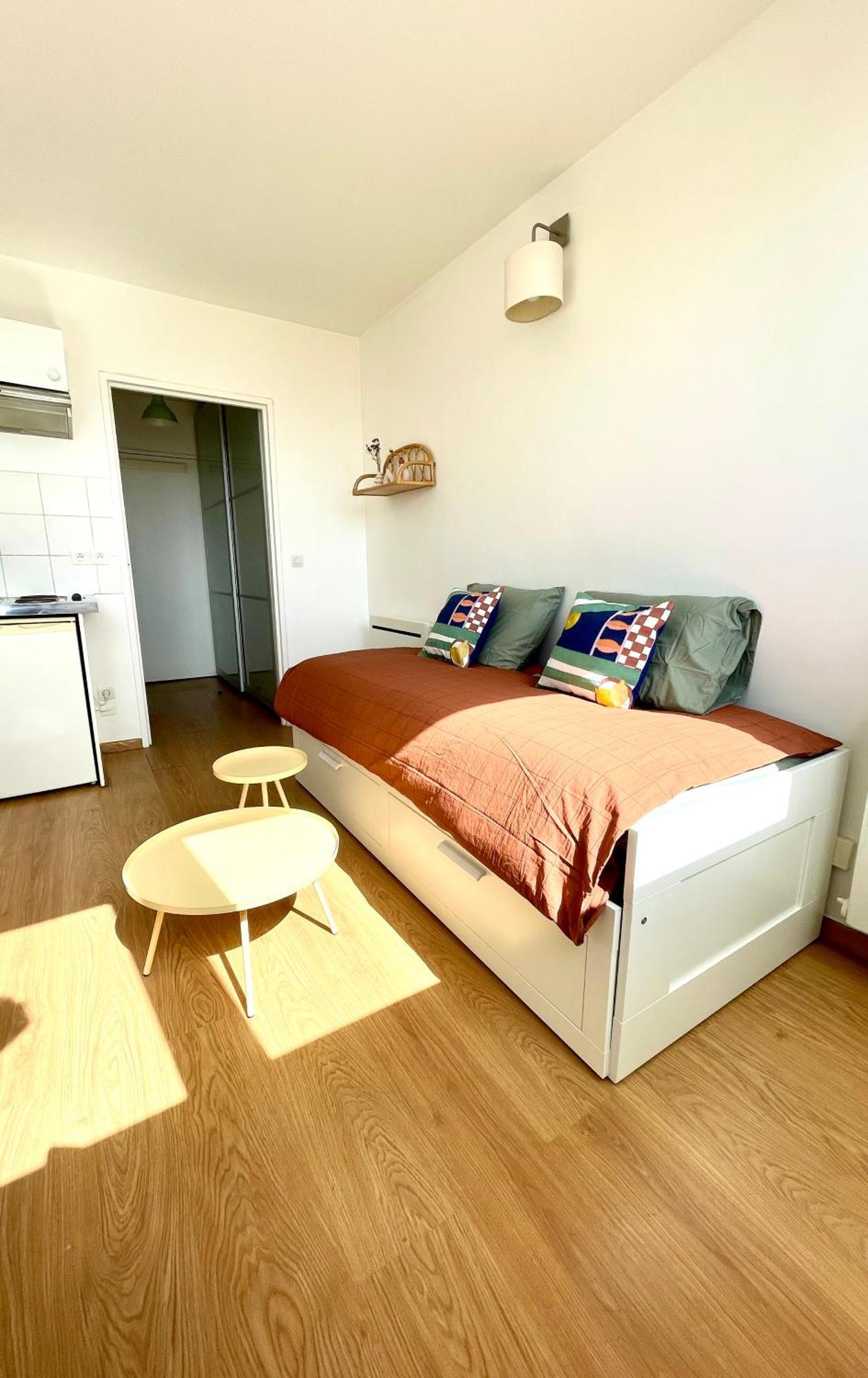Apartamento Charming Bright Sunny In Belleville