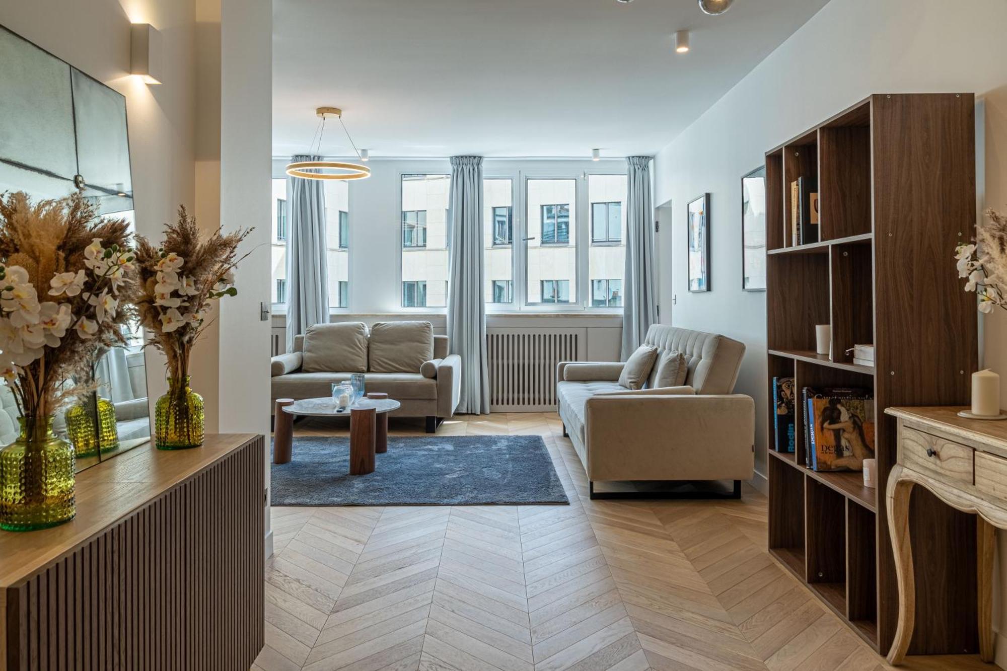 Apartment Lavie Maison : A C & Eiffel Tower View *