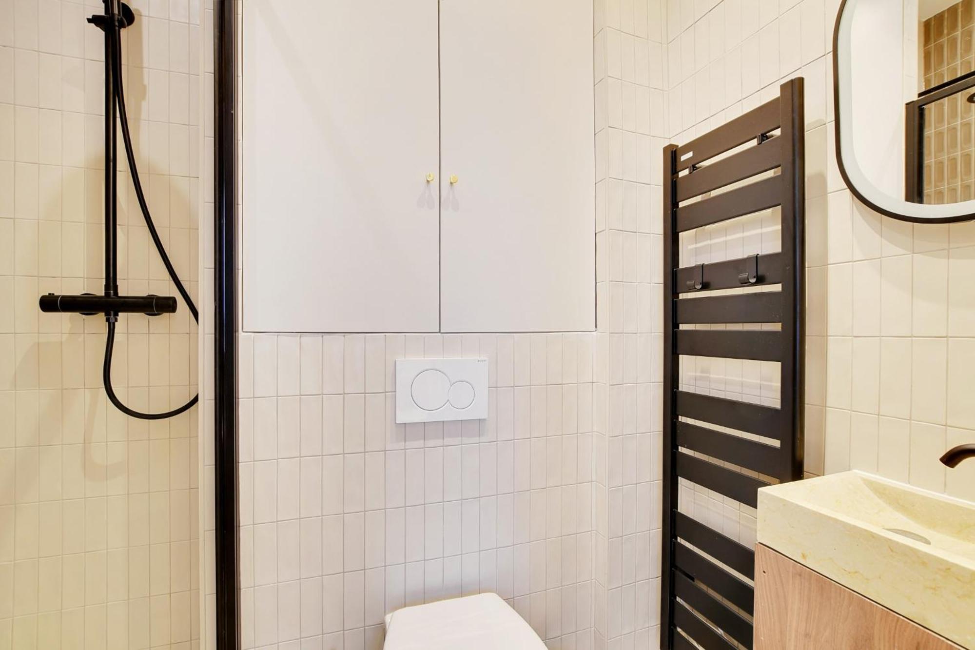 Saint Ambroise Cosy 2p 1bdr Apartment Paris