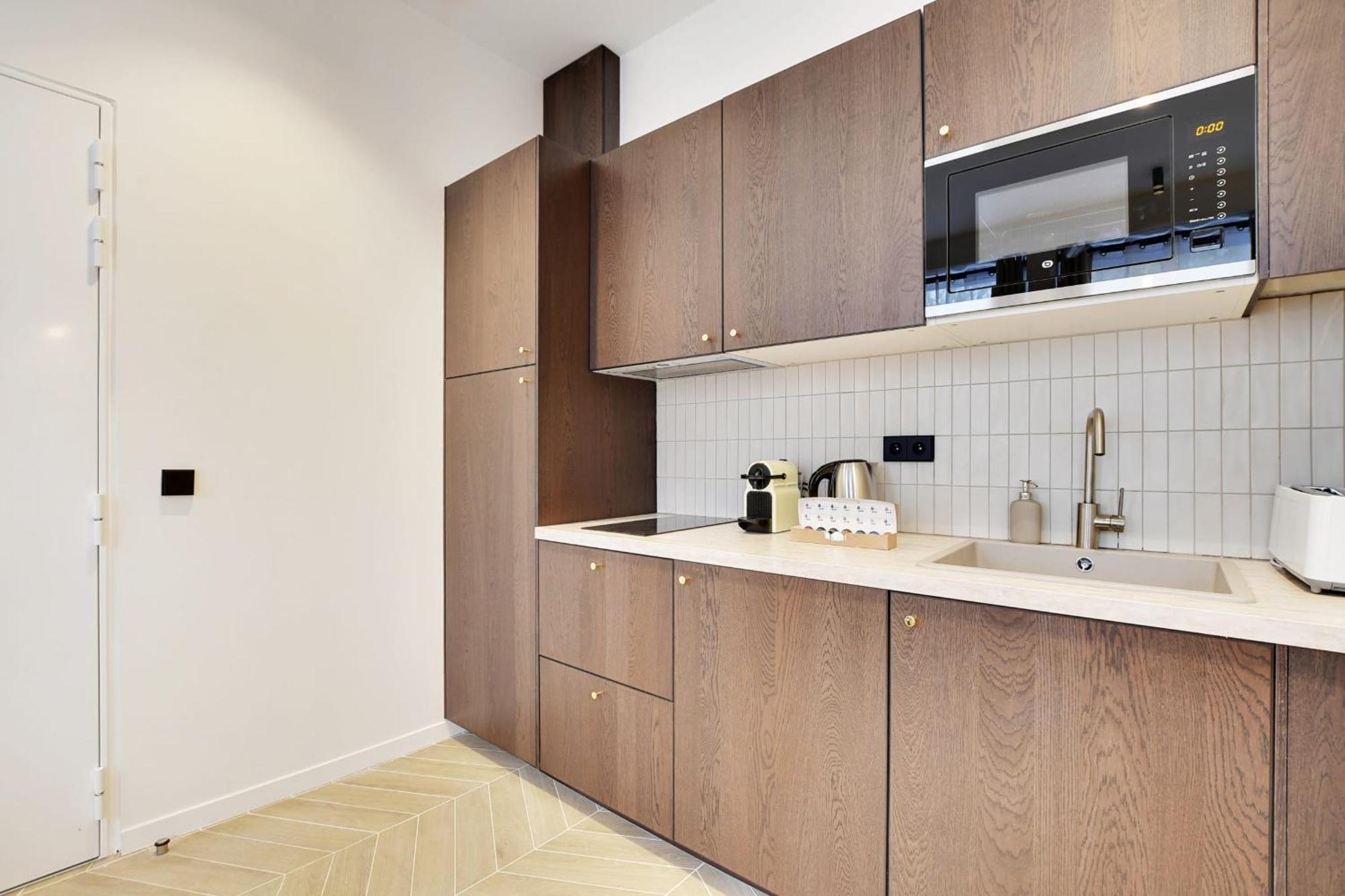 Apartment Saint Ambroise Cosy 2p 1bdr