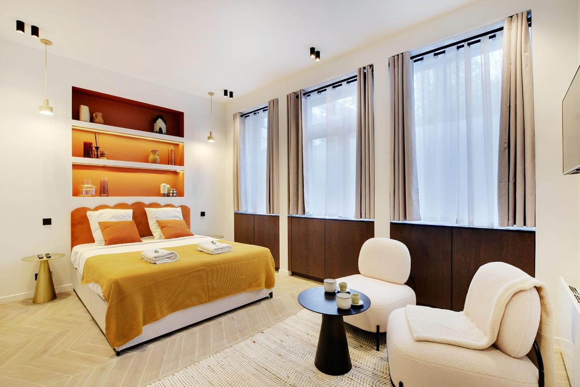 Apartment Saint Ambroise Cosy 2p 1bdr Paris
