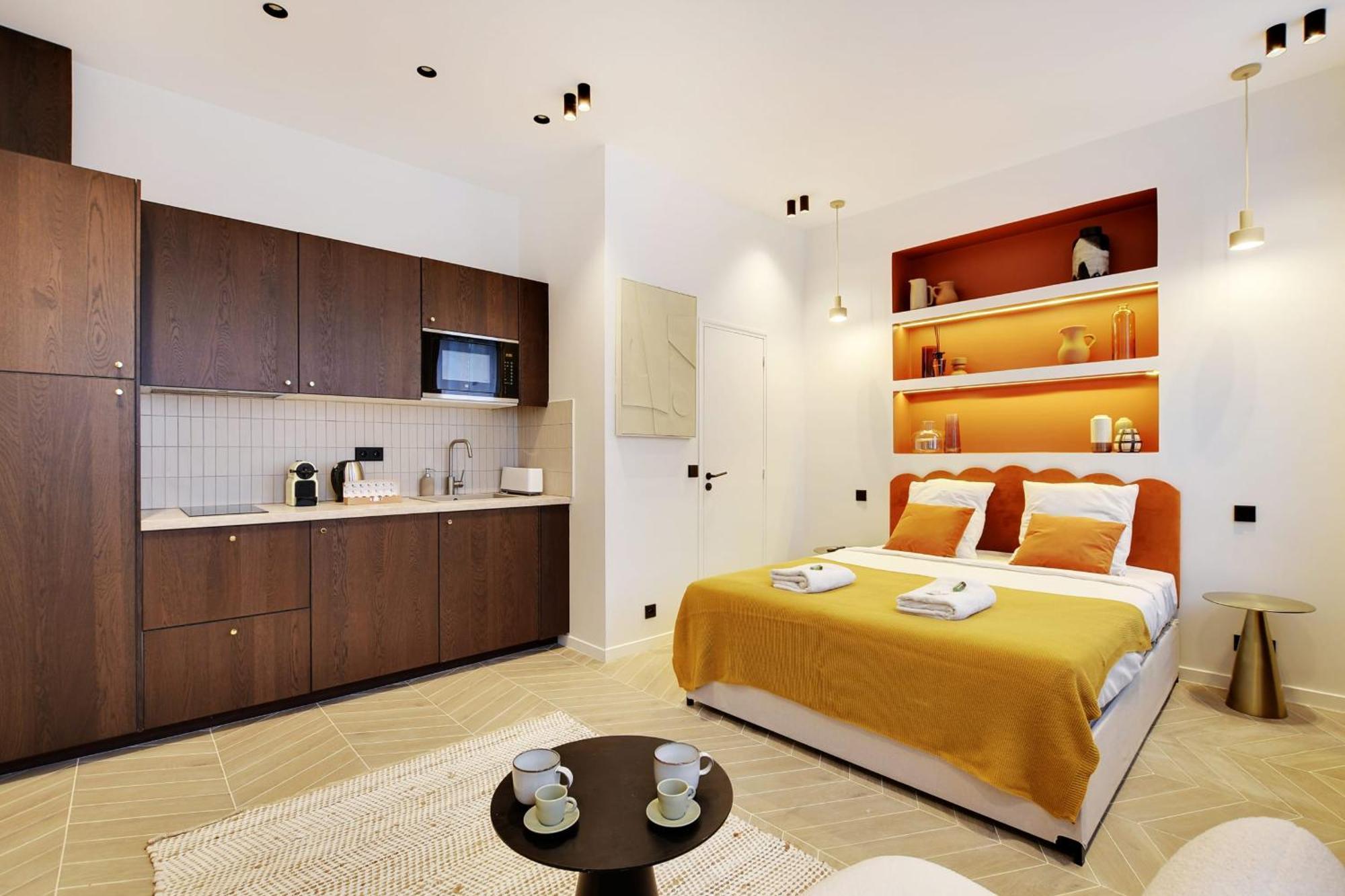 Saint Ambroise Cosy 2p 1bdr Apartment Paris