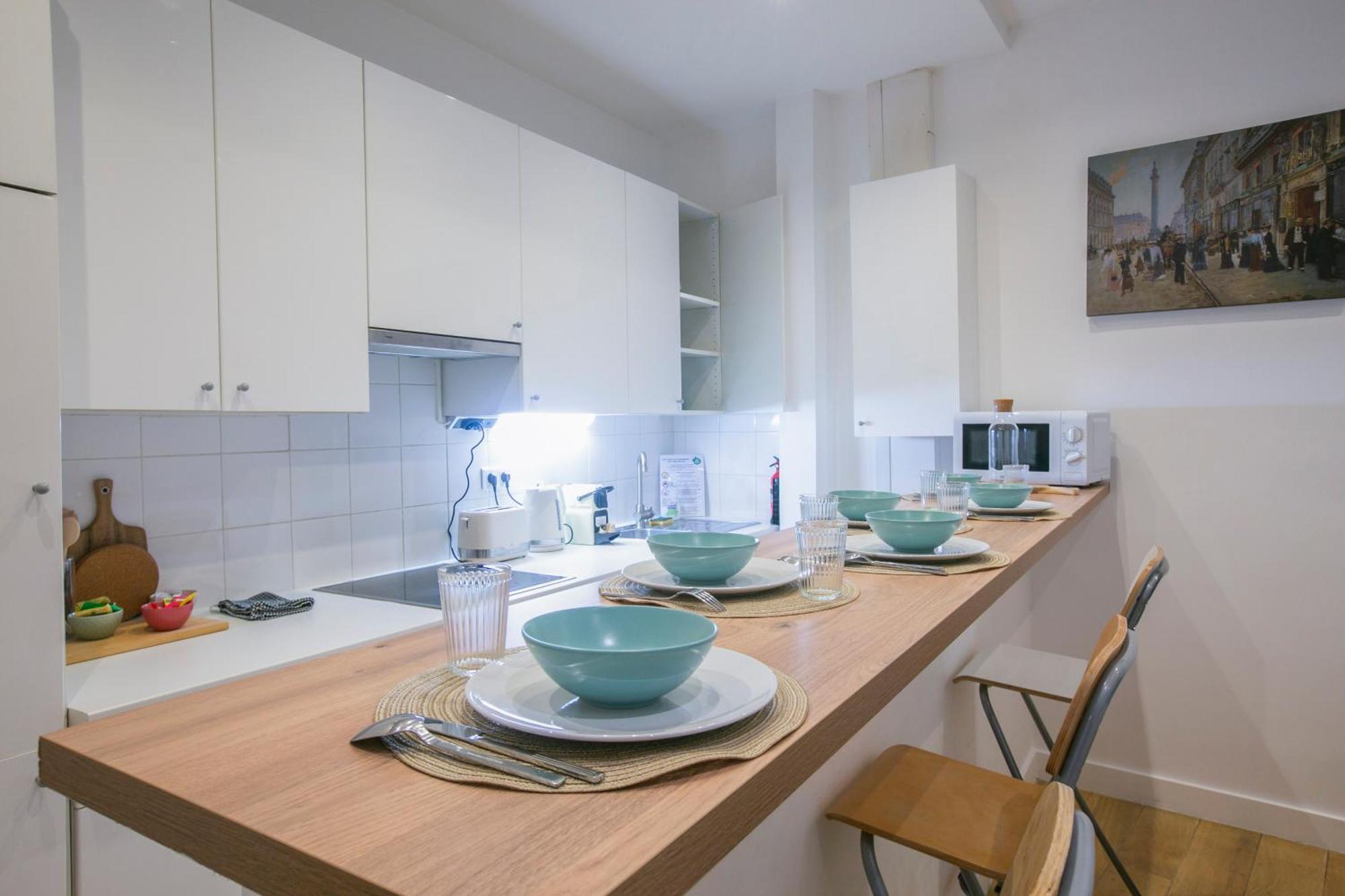Apartamento Warm 2 Bedrooms - C38 Paris