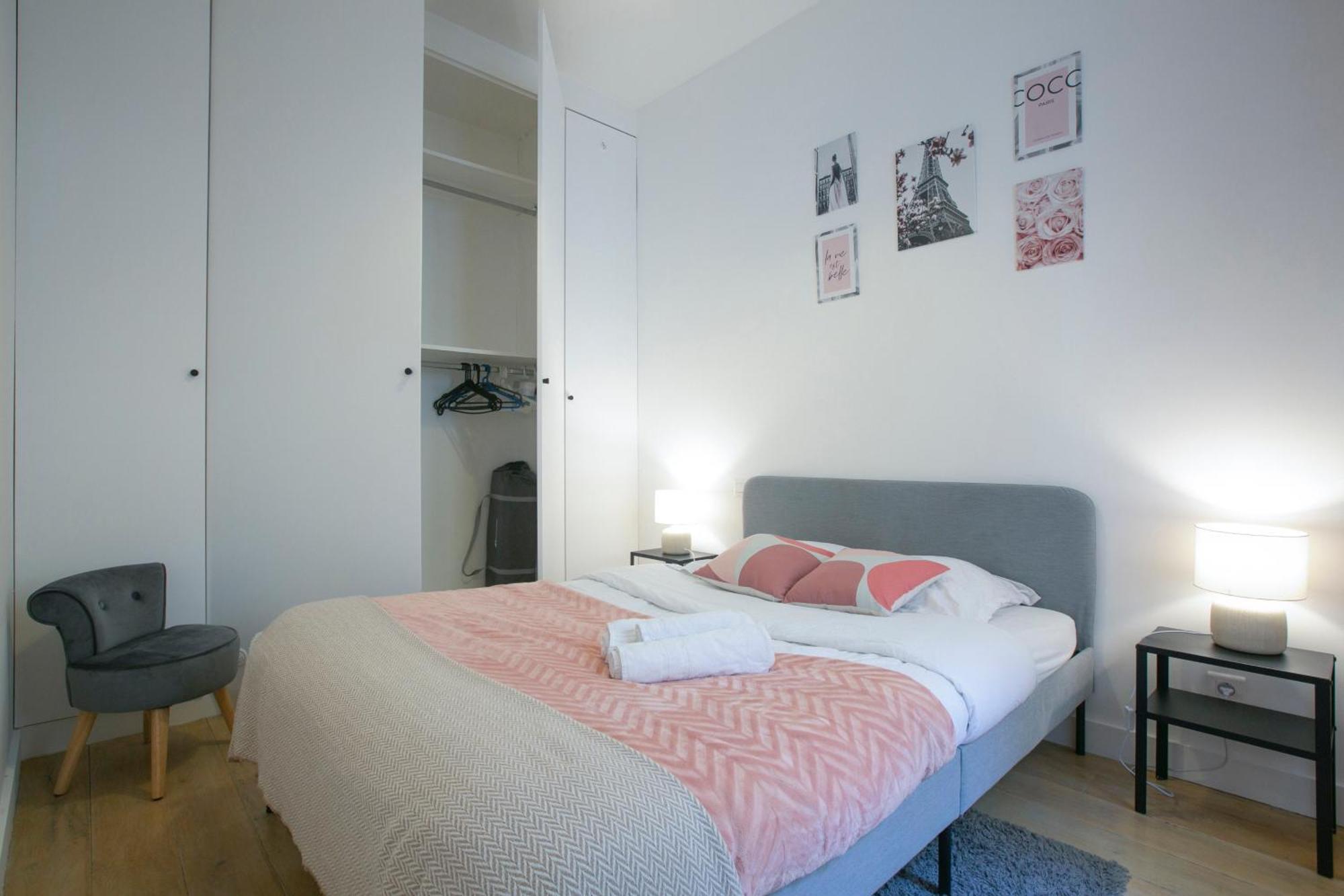 Warm 2 Bedrooms - C38 Apartamento *