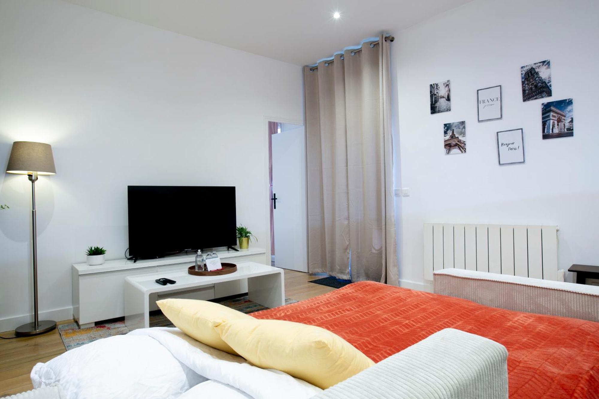Apartamento Warm 2 Bedrooms - C38 Paris