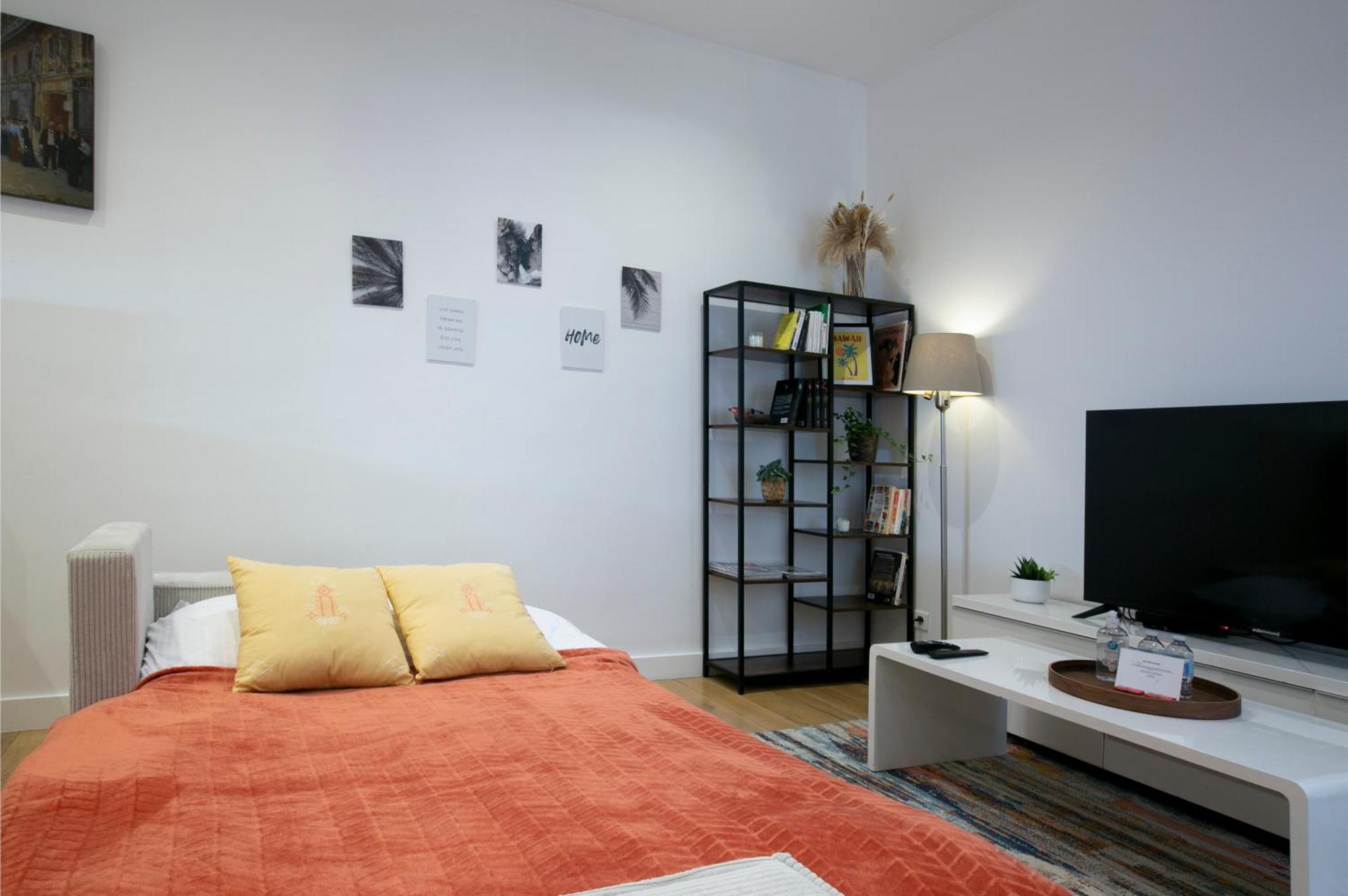 Apartamento Warm 2 Bedrooms - C38 *