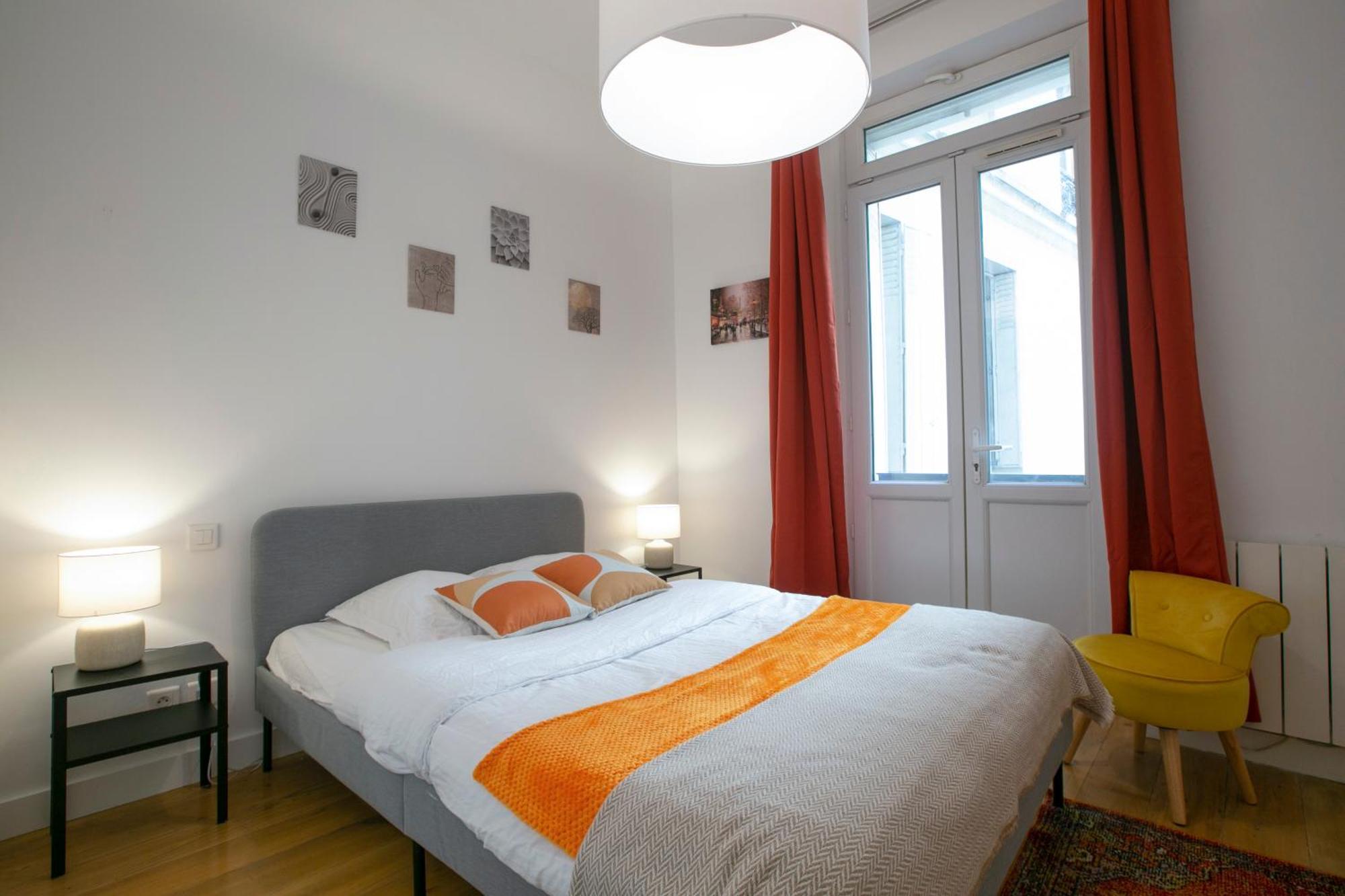 Apartamento Warm 2 Bedrooms - C38