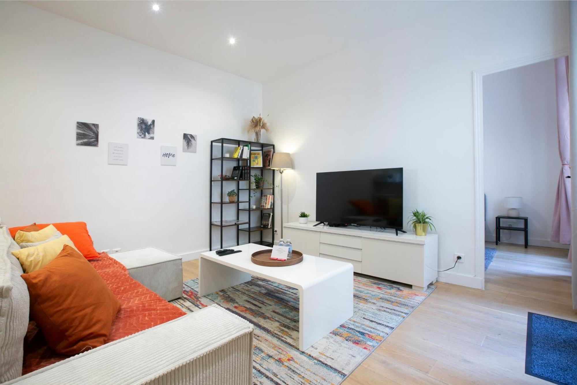 Apartamento Warm 2 Bedrooms - C38