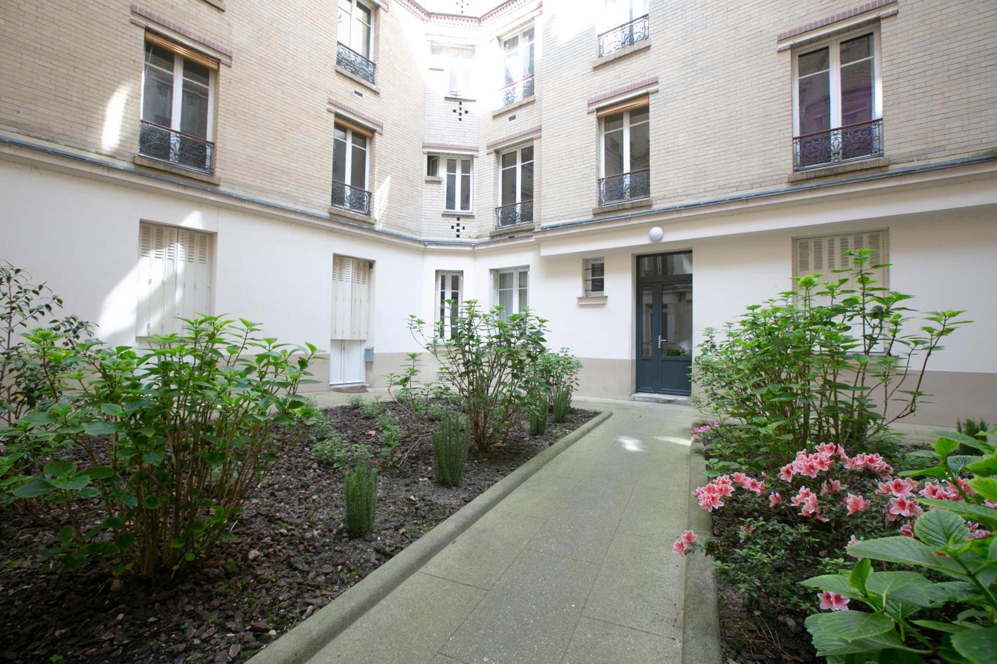Apartamento Warm 2 Bedrooms - C38 Paris