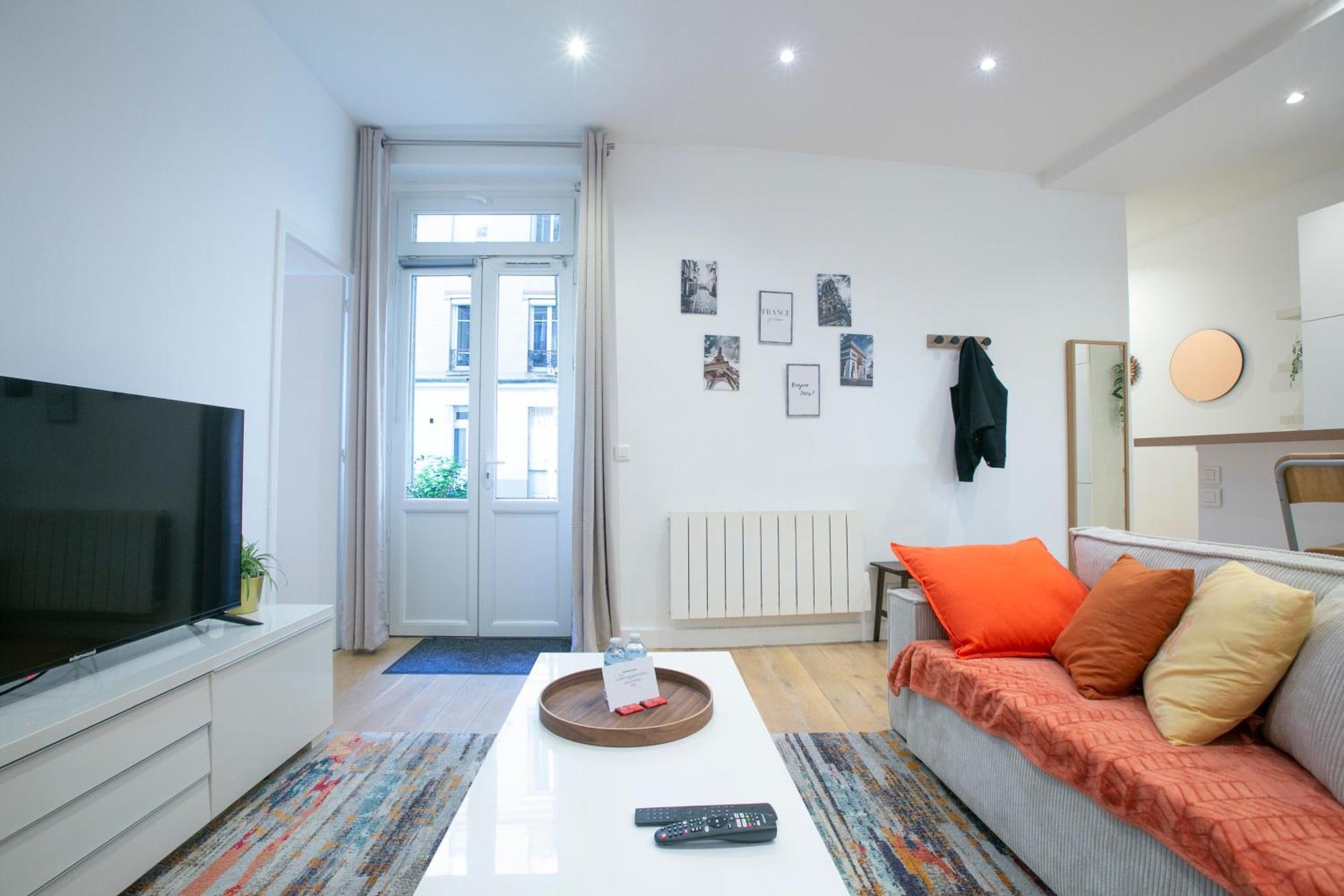Apartamento Warm 2 Bedrooms - C38 *