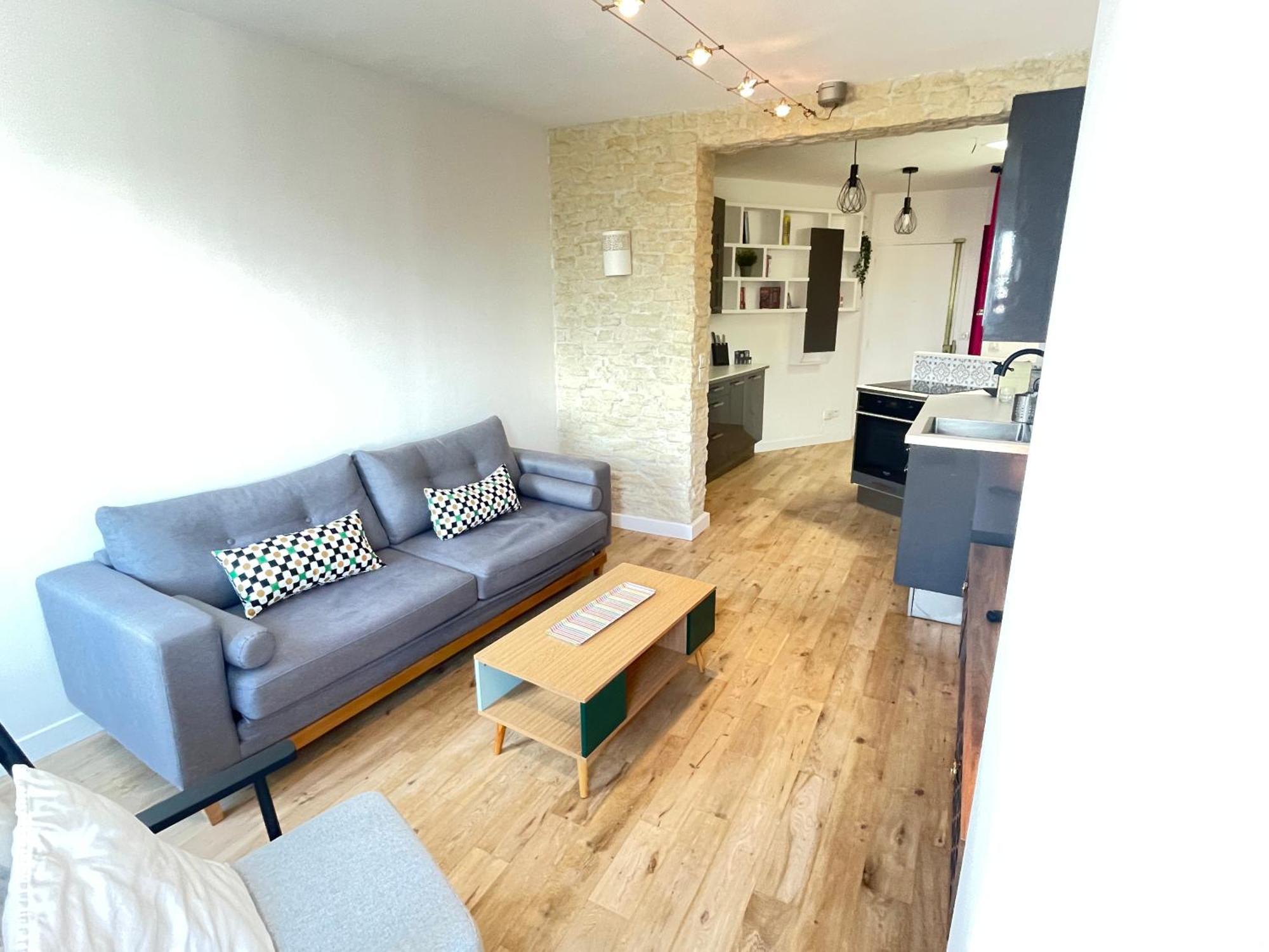 Superbe Haussmannien Suspendu Appartement Paris