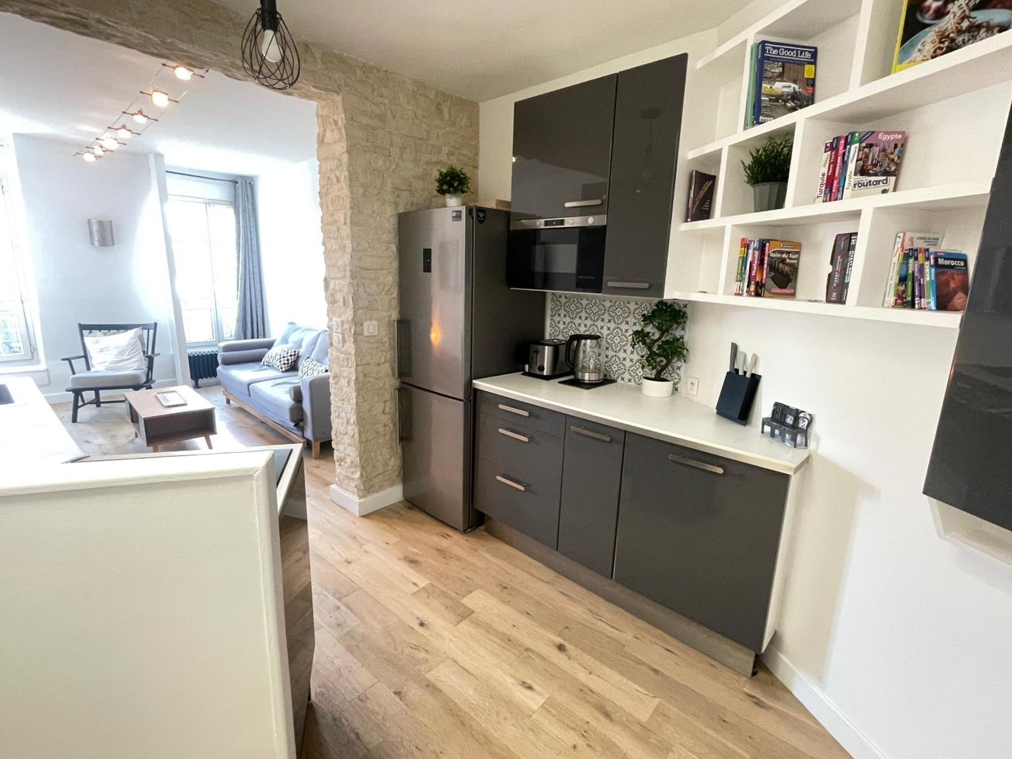 Superbe Haussmannien Suspendu Appartement Paris