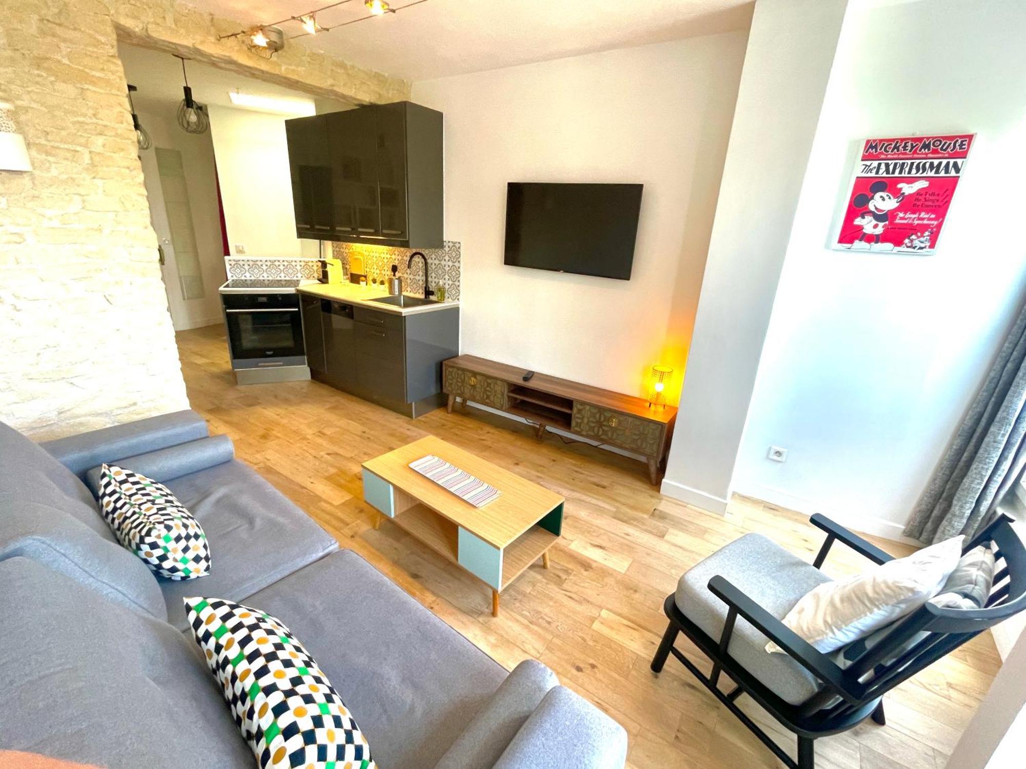 Appartement Superbe Haussmannien Suspendu Paris