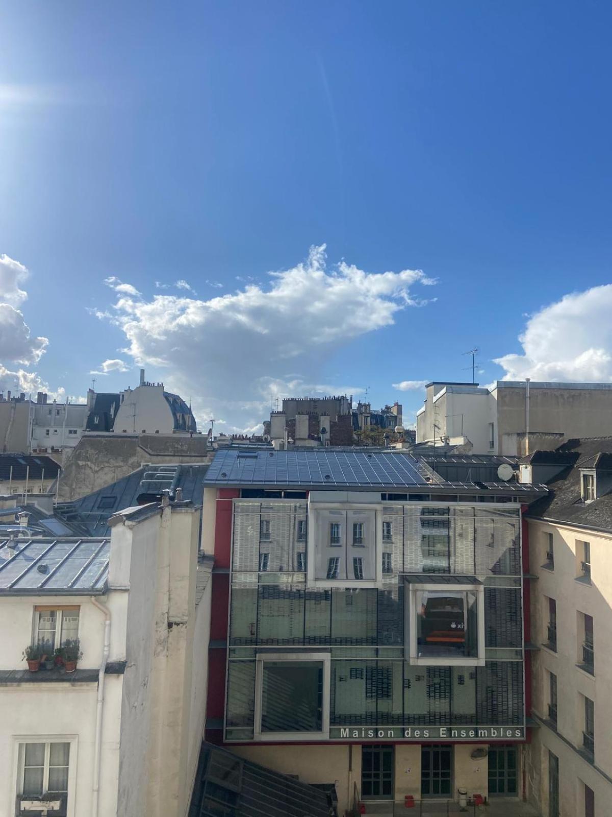 Apartment Echappee Sur Les Toits Paris