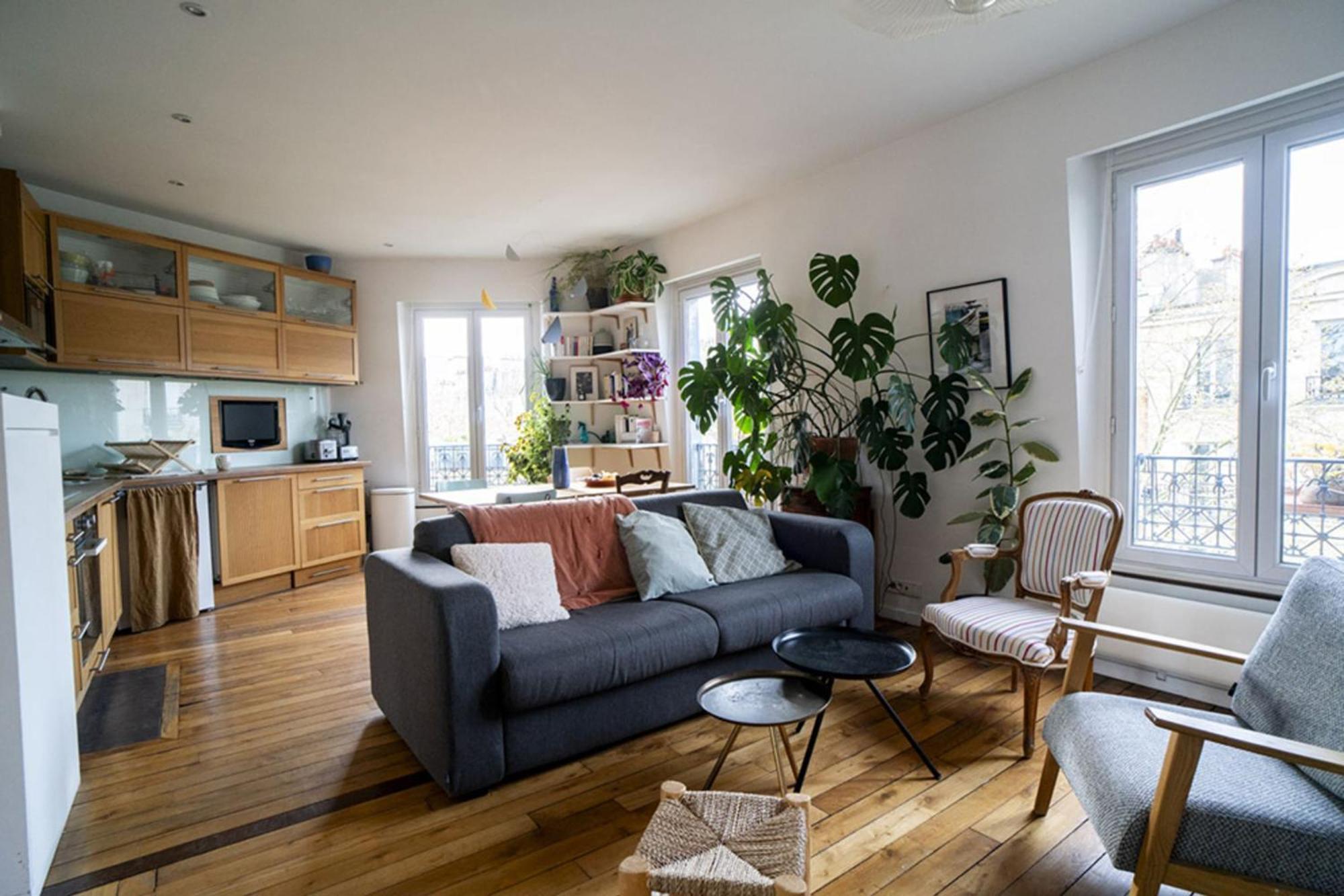 Near Buttes Chaumont Apartment Paris