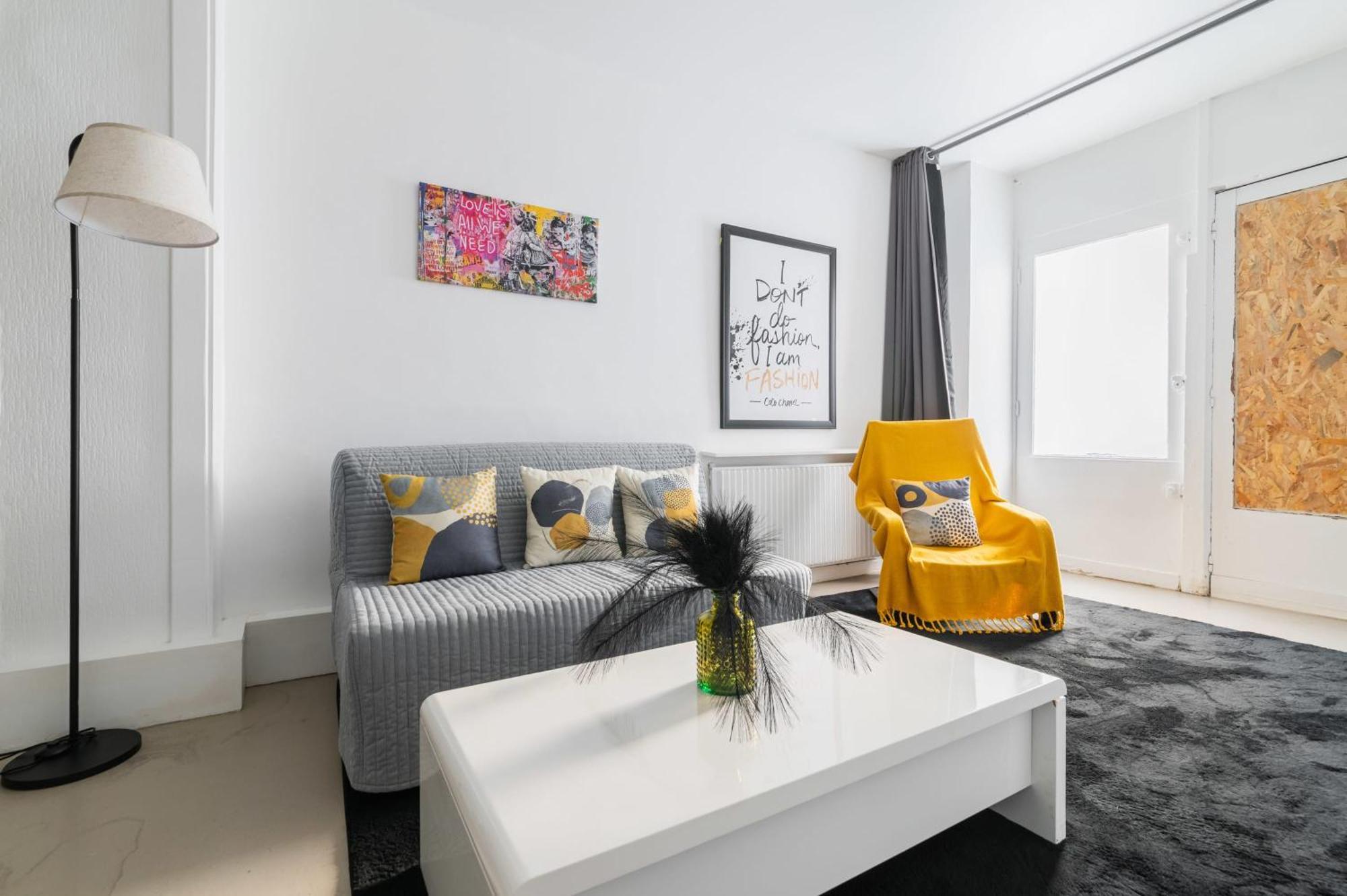 Apartamento Zzz Duhesme - 18 - 6p Paris